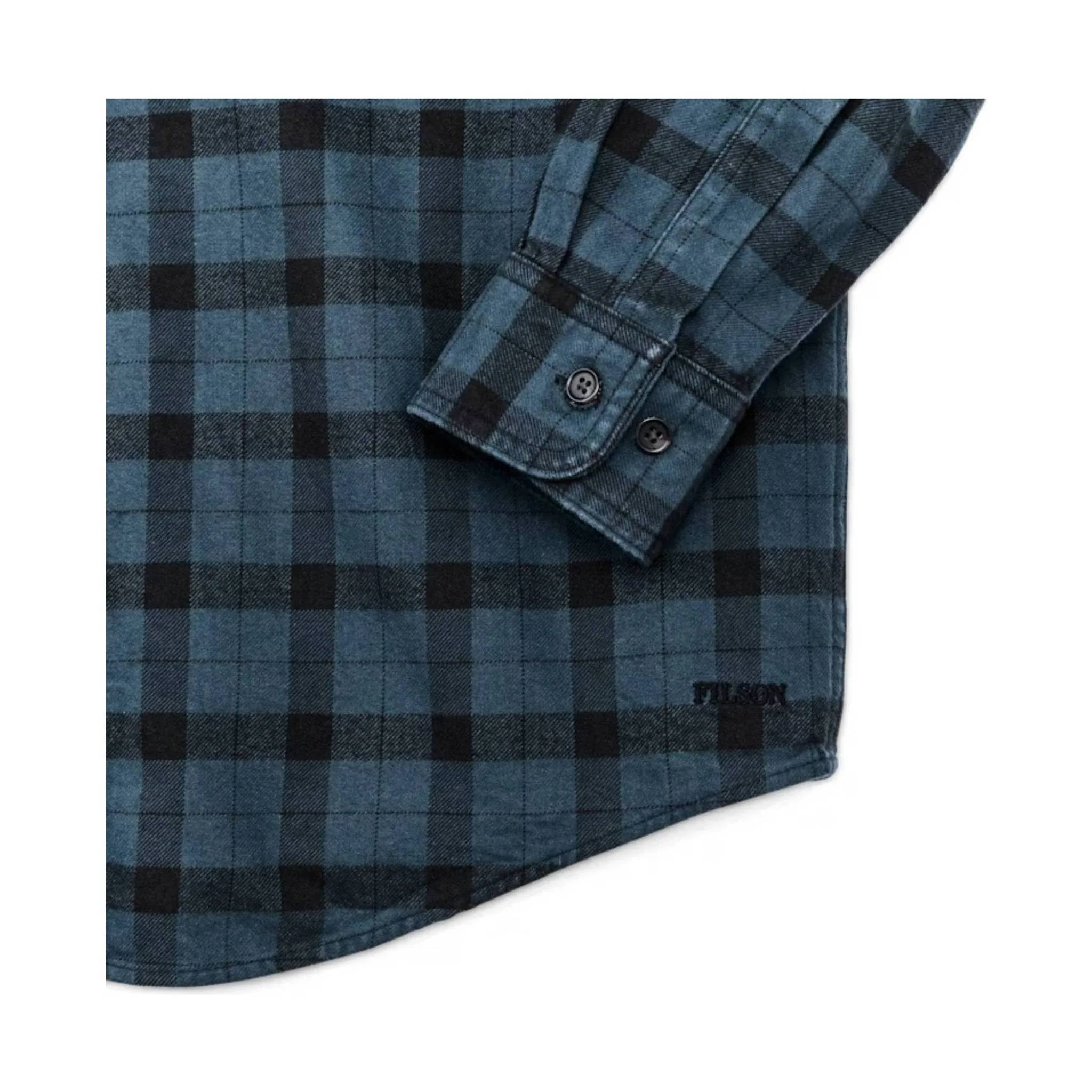 Filson Men's Alaskan Guide Shirt - Midnight Black - Image 4
