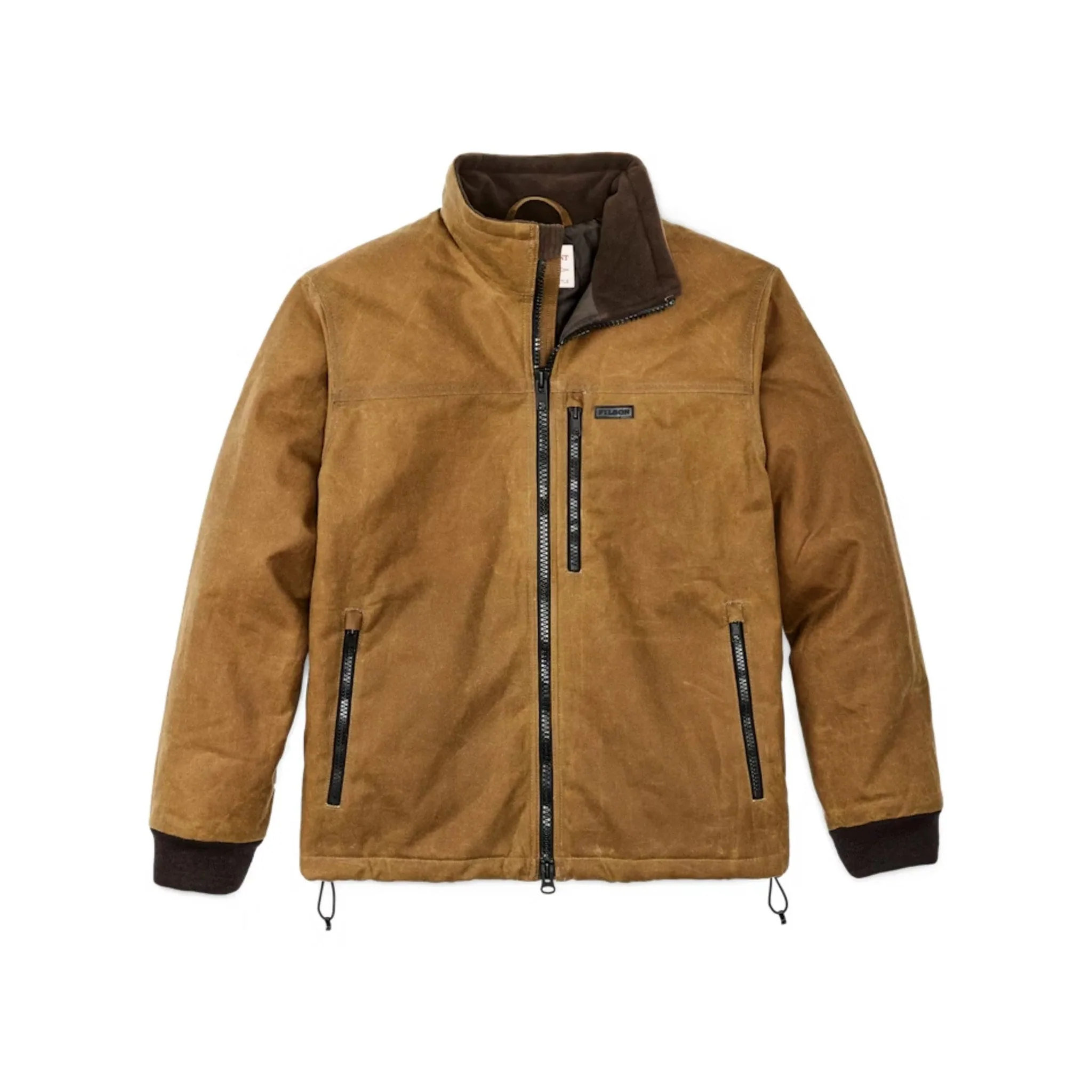 Filson Men's Tin Cloth Primaloft Jacket - Dark Tan - Image 3