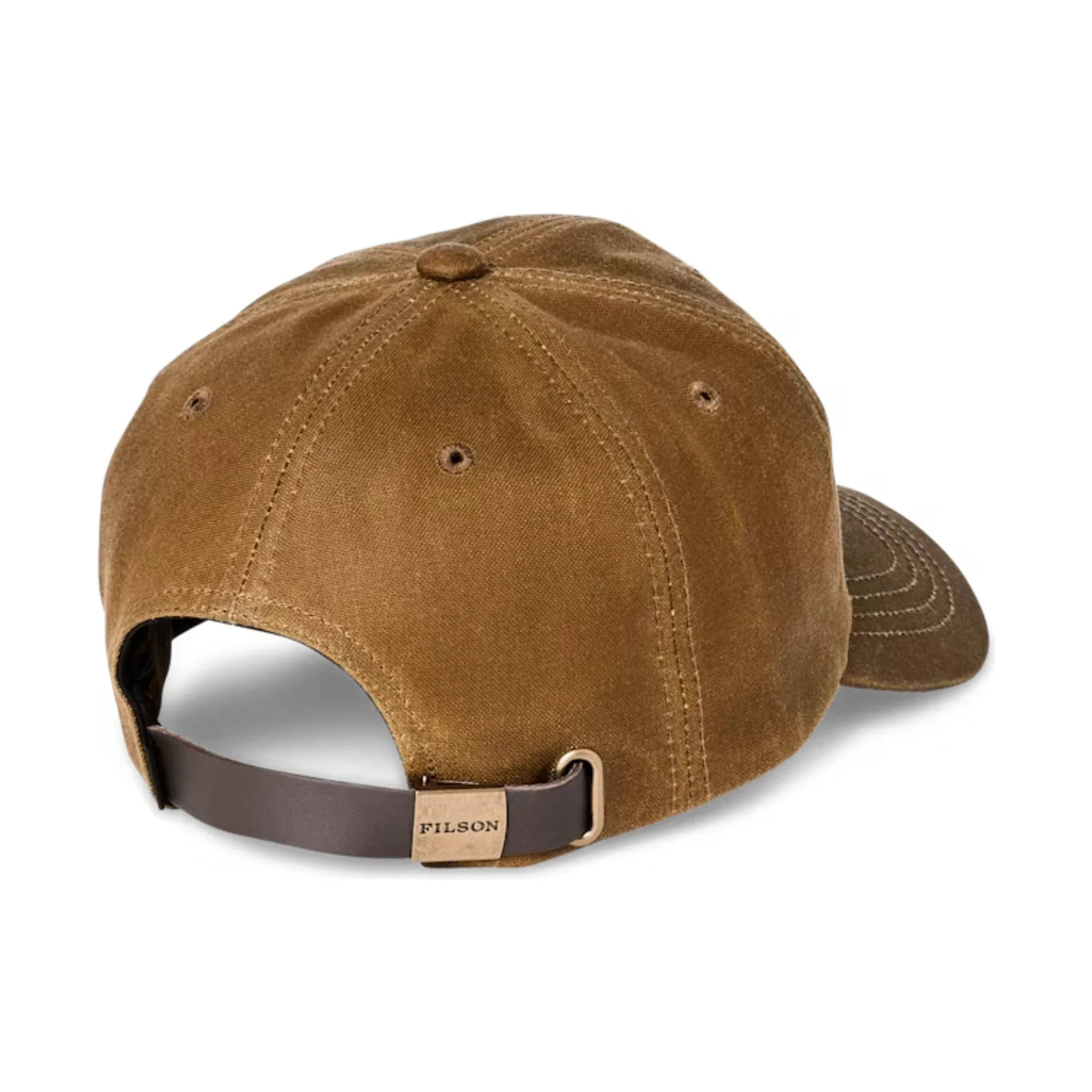 Filson Oil Tin Low Profile Logger Cap - Tan - Image 2