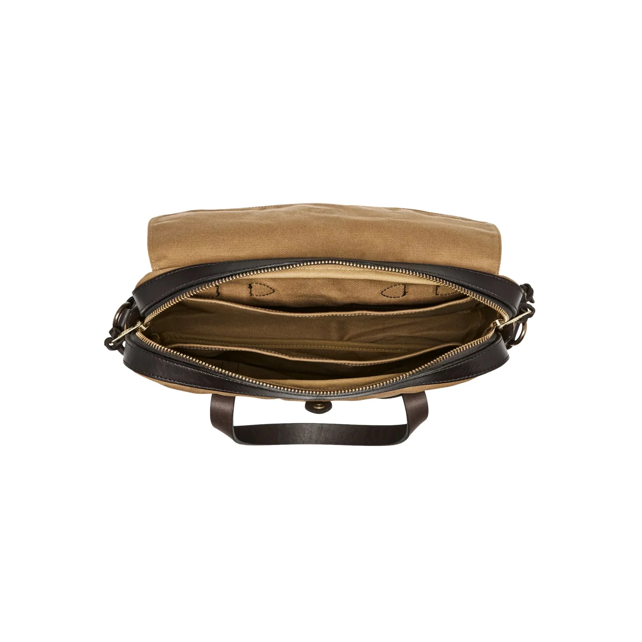 Filson Original Briefcase - Tan - Image 2