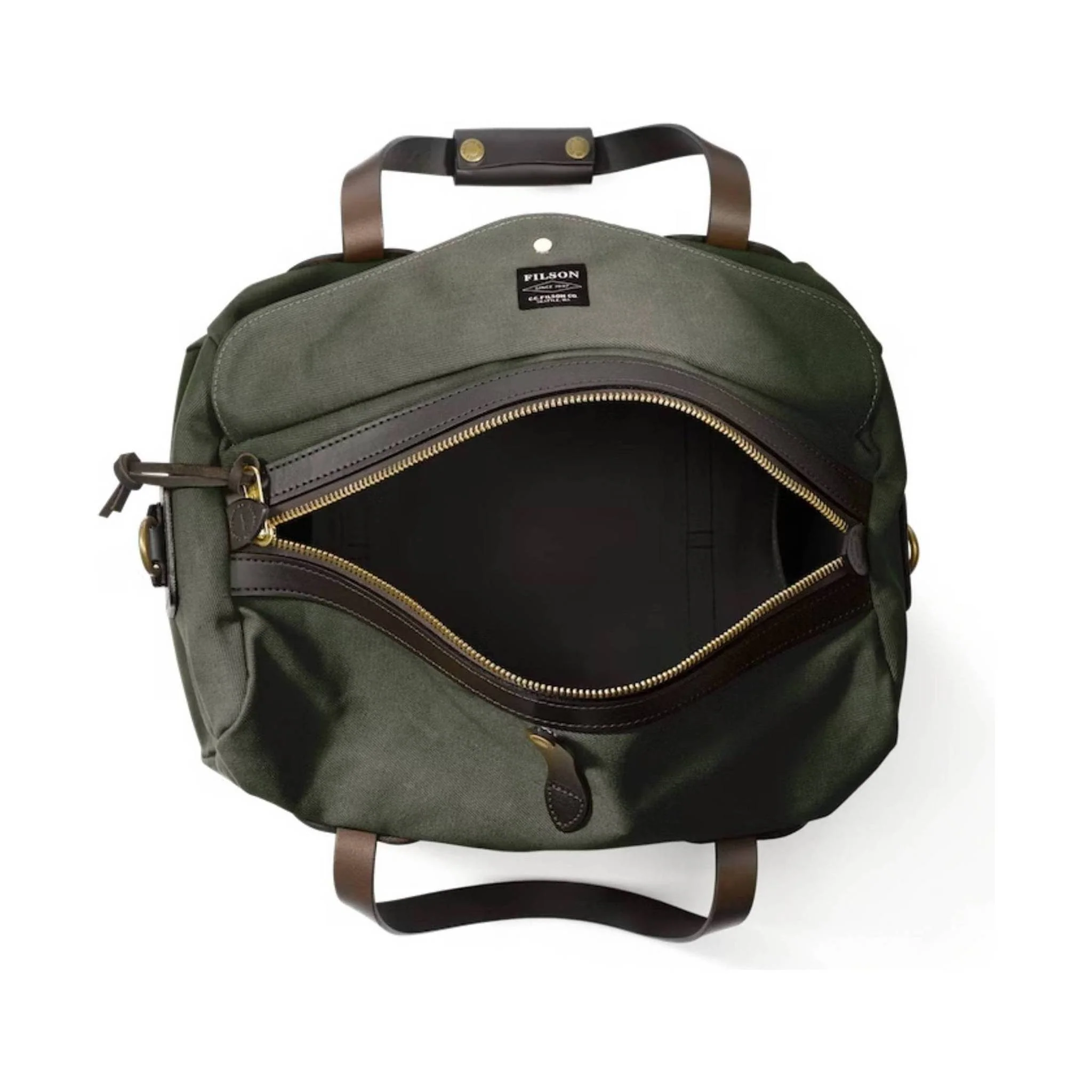 Filson Small Duffle Bag - Otter Green - Image 3