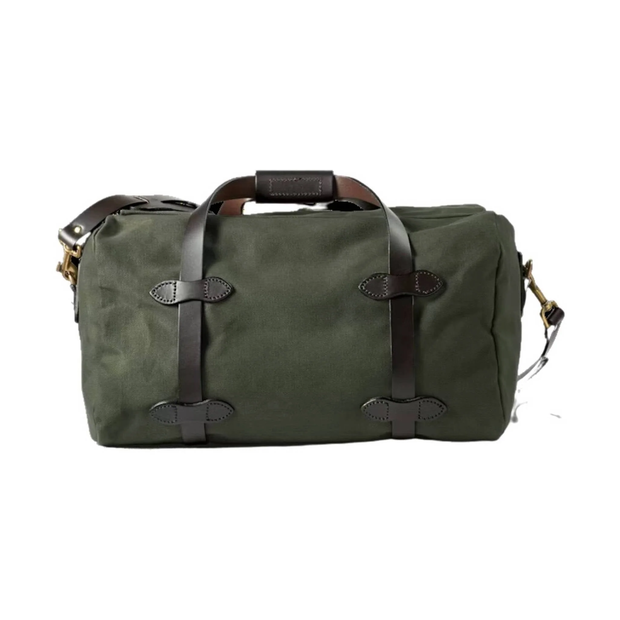 Filson Small Duffle Bag - Otter Green - Image 4