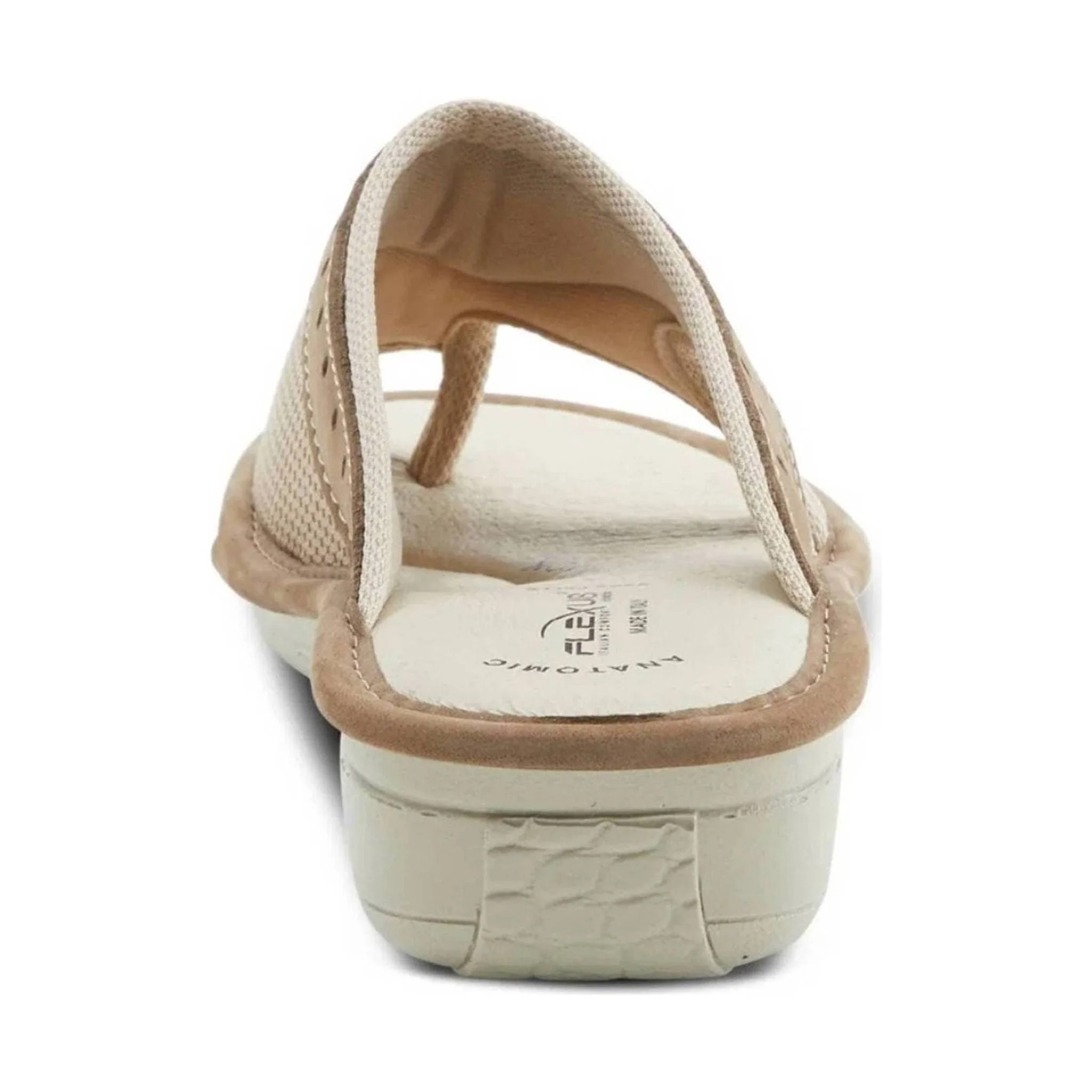 Flexus Pascalle Slide Sandal - Beige - Image 3