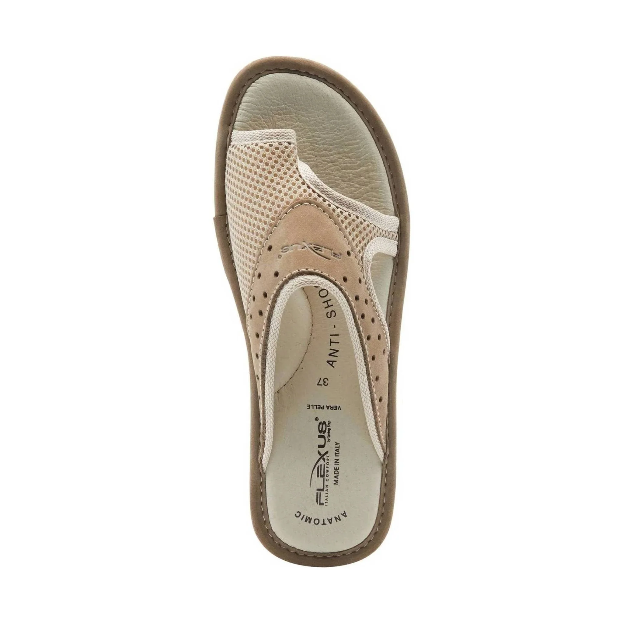 Flexus Pascalle Slide Sandal - Beige - Image 4