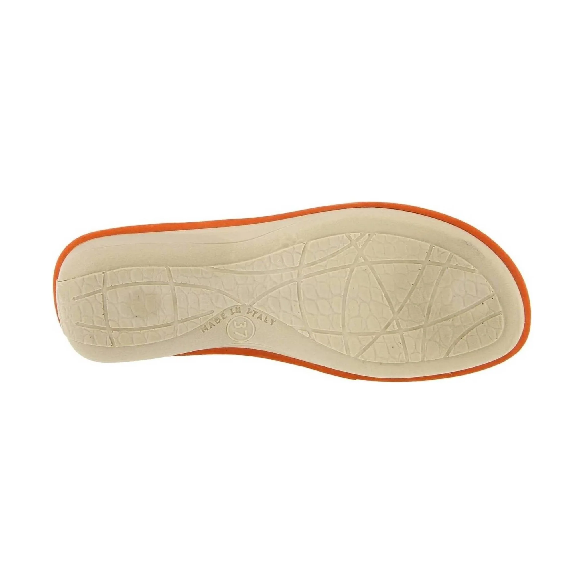Flexus Pascalle Slide Sandal - Orange - Image 5