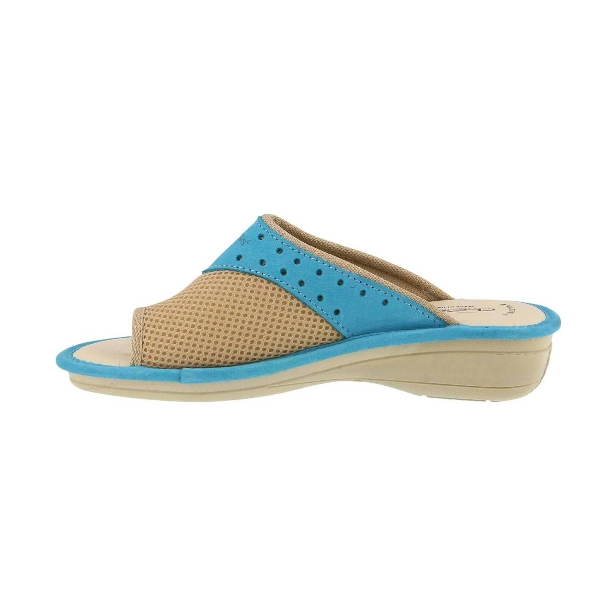 Flexus Pascalle Slide Sandal - Turquoise - Image 2