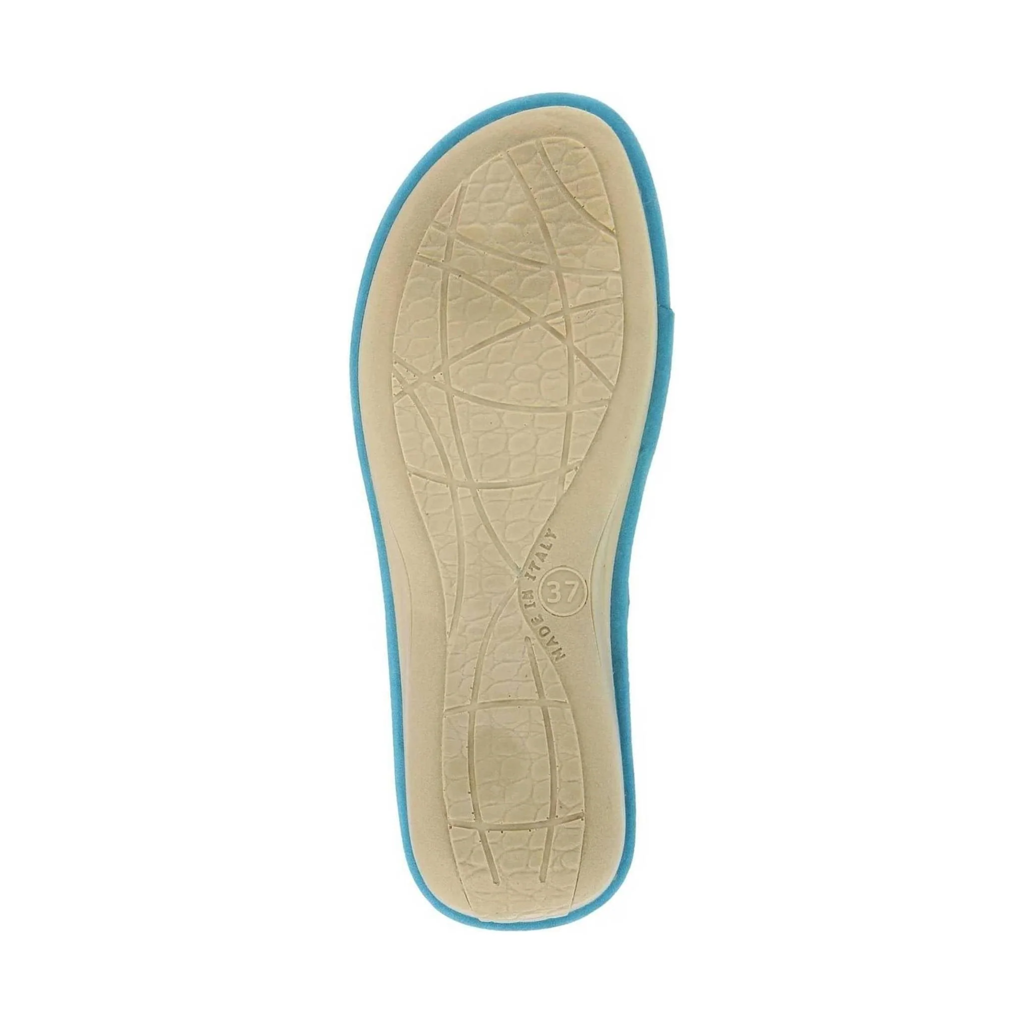 Flexus Pascalle Slide Sandal - Turquoise - Image 5
