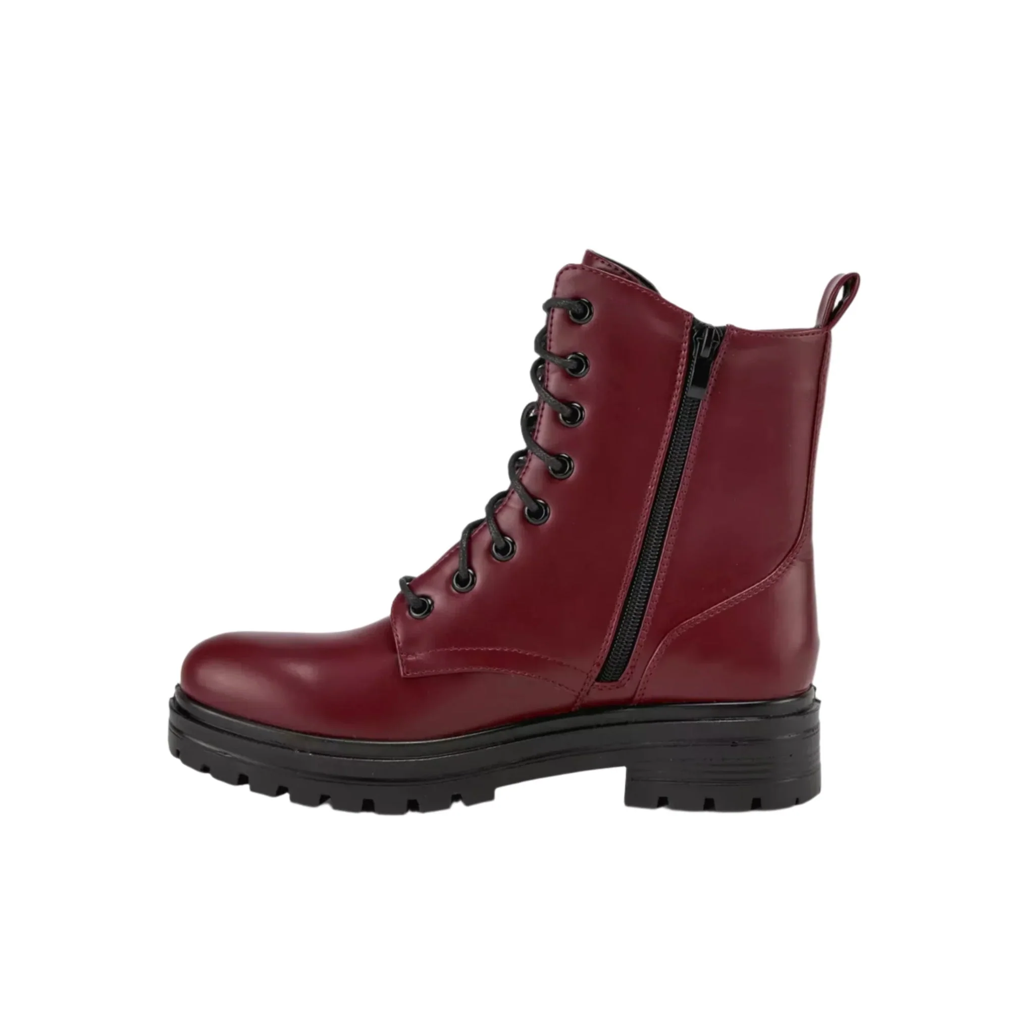 Flexus Women's Callant Mid Calf Boots - Bordeaux - Image 2