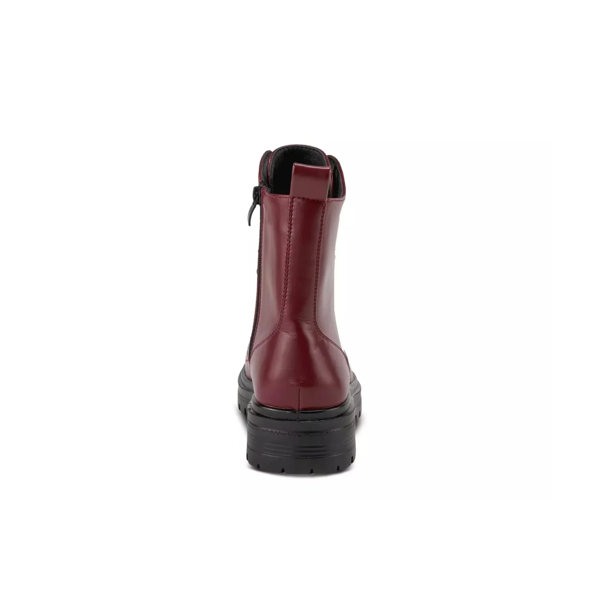 Flexus Women's Callant Mid Calf Boots - Bordeaux - Image 3