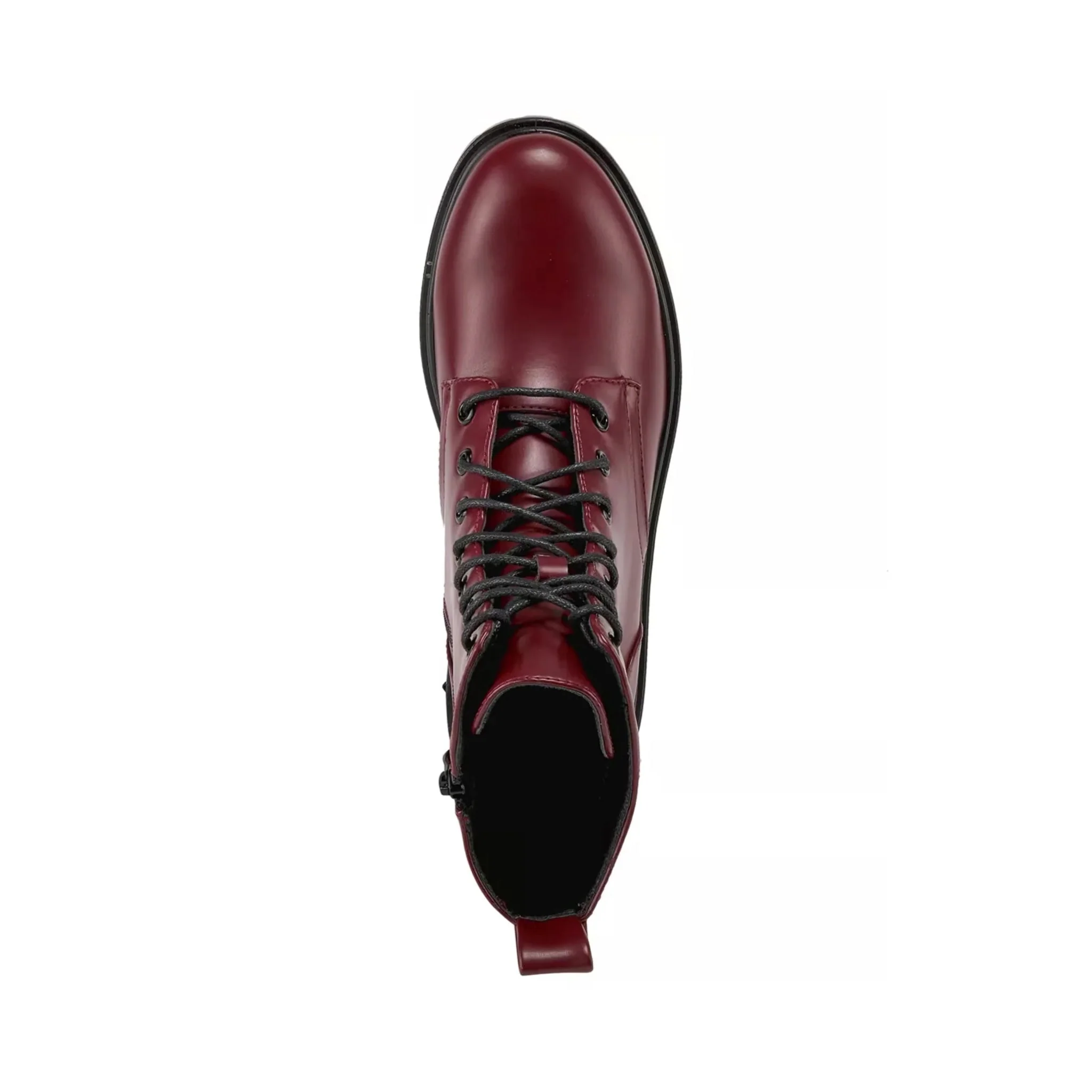 Flexus Women's Callant Mid Calf Boots - Bordeaux - Image 4