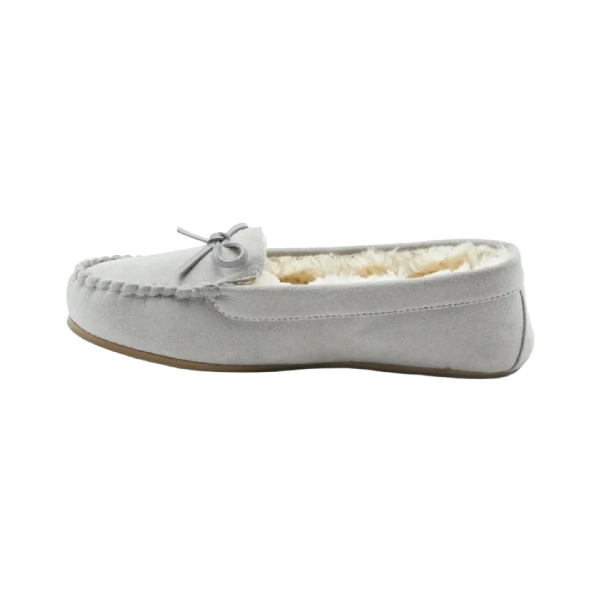 Flexus Women's Danda Slippers - Grey - Image 2