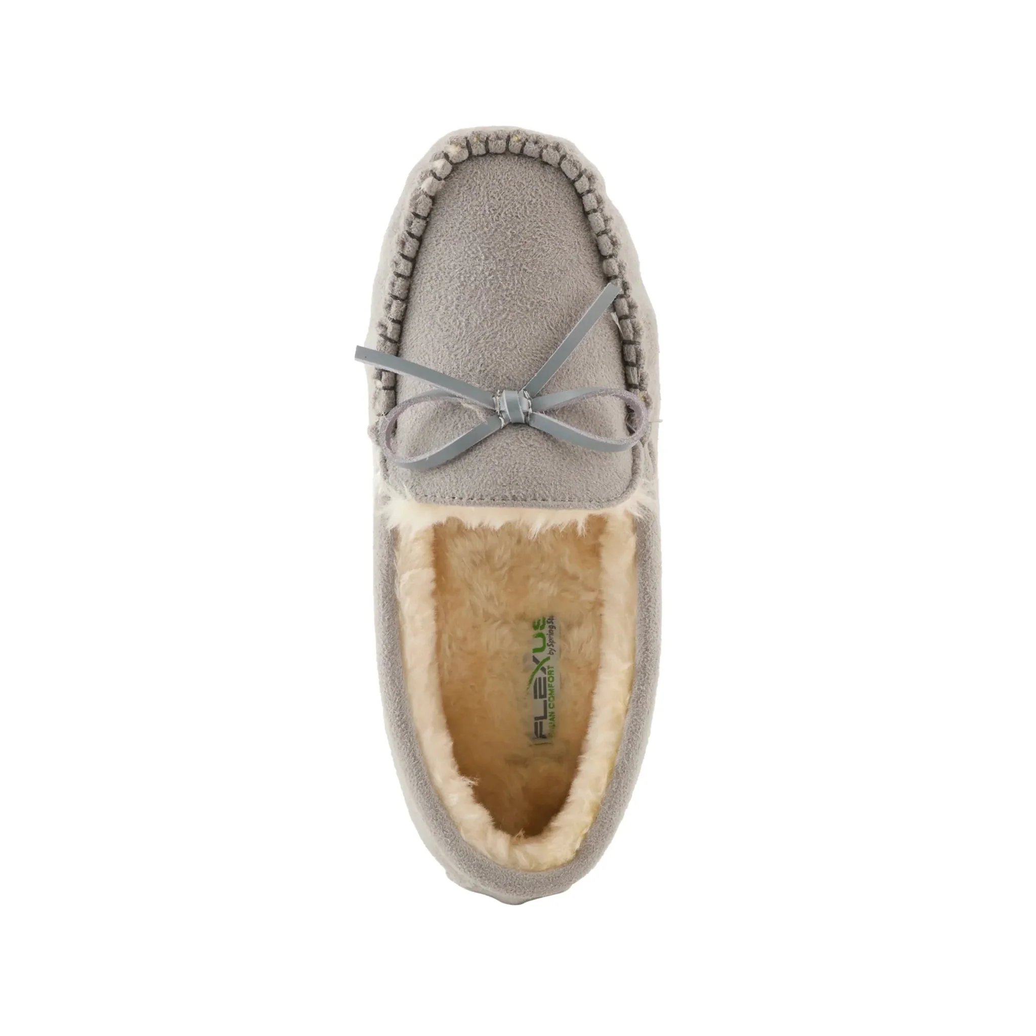 Flexus Women's Danda Slippers - Grey - Image 3