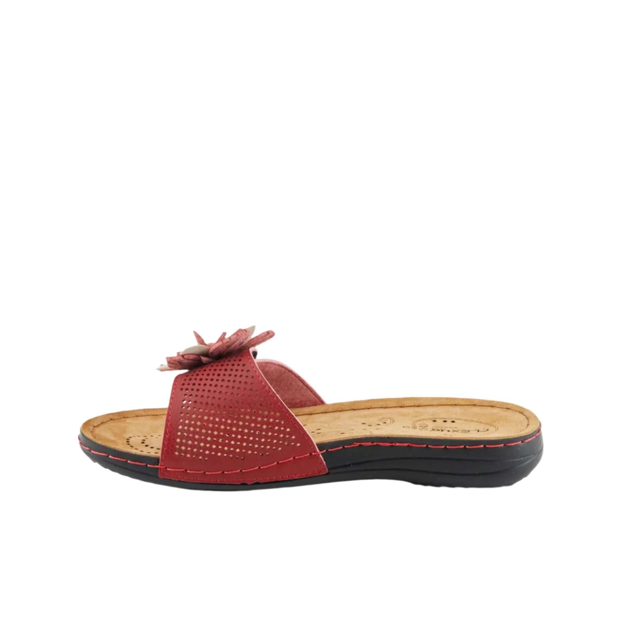 Flexus Women's Flowerstars Sandals - Red - Image 2
