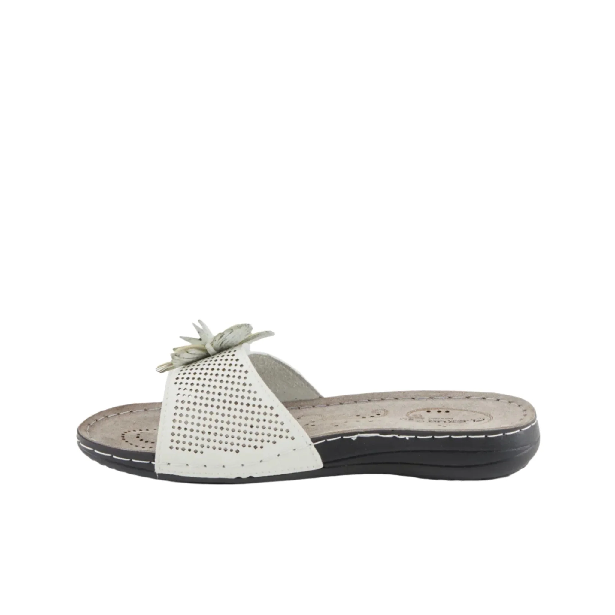Flexus Women's Flowerstars Sandals - White - Image 2