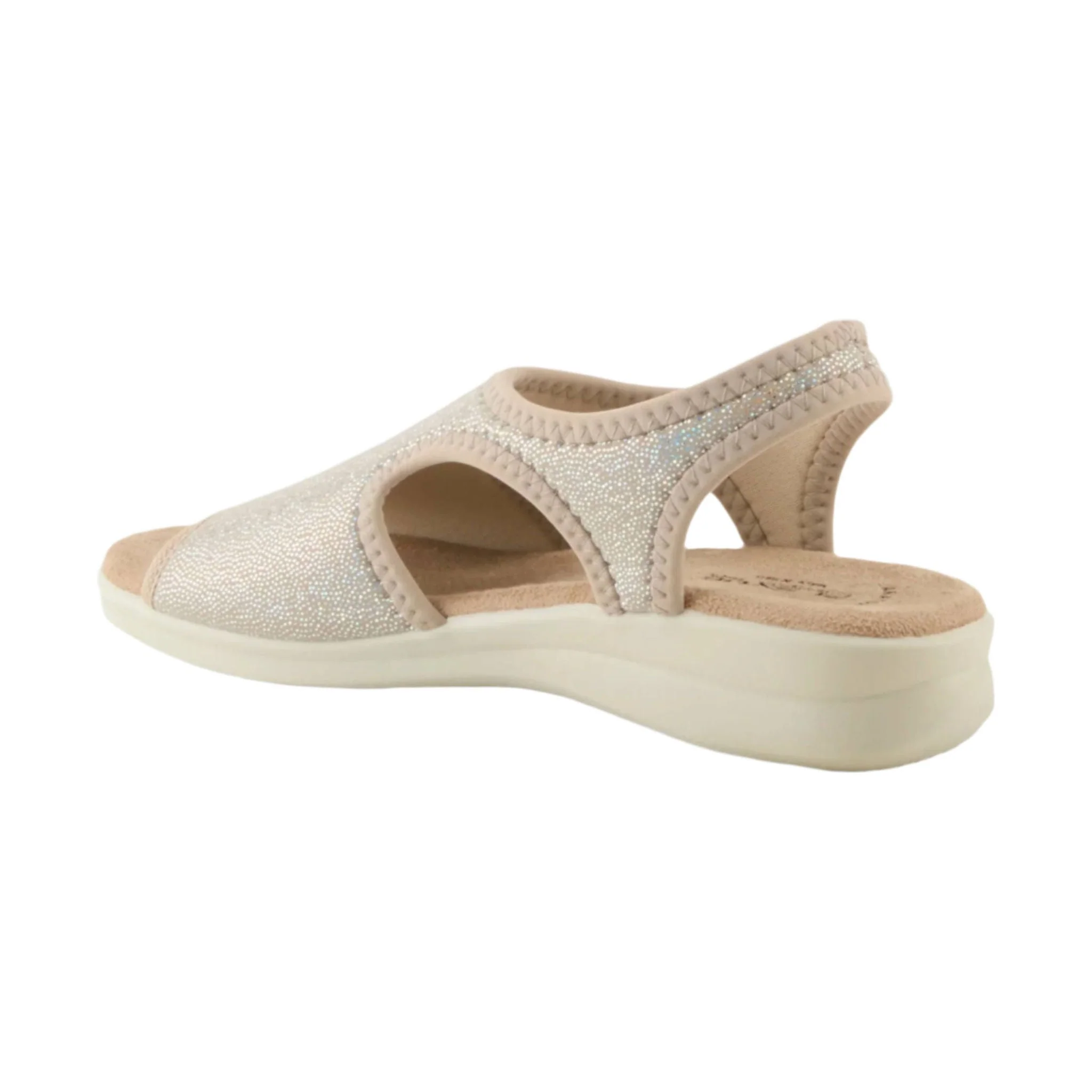 Flexus Women's Nyaman Pindott Sandal - Gold - Image 2