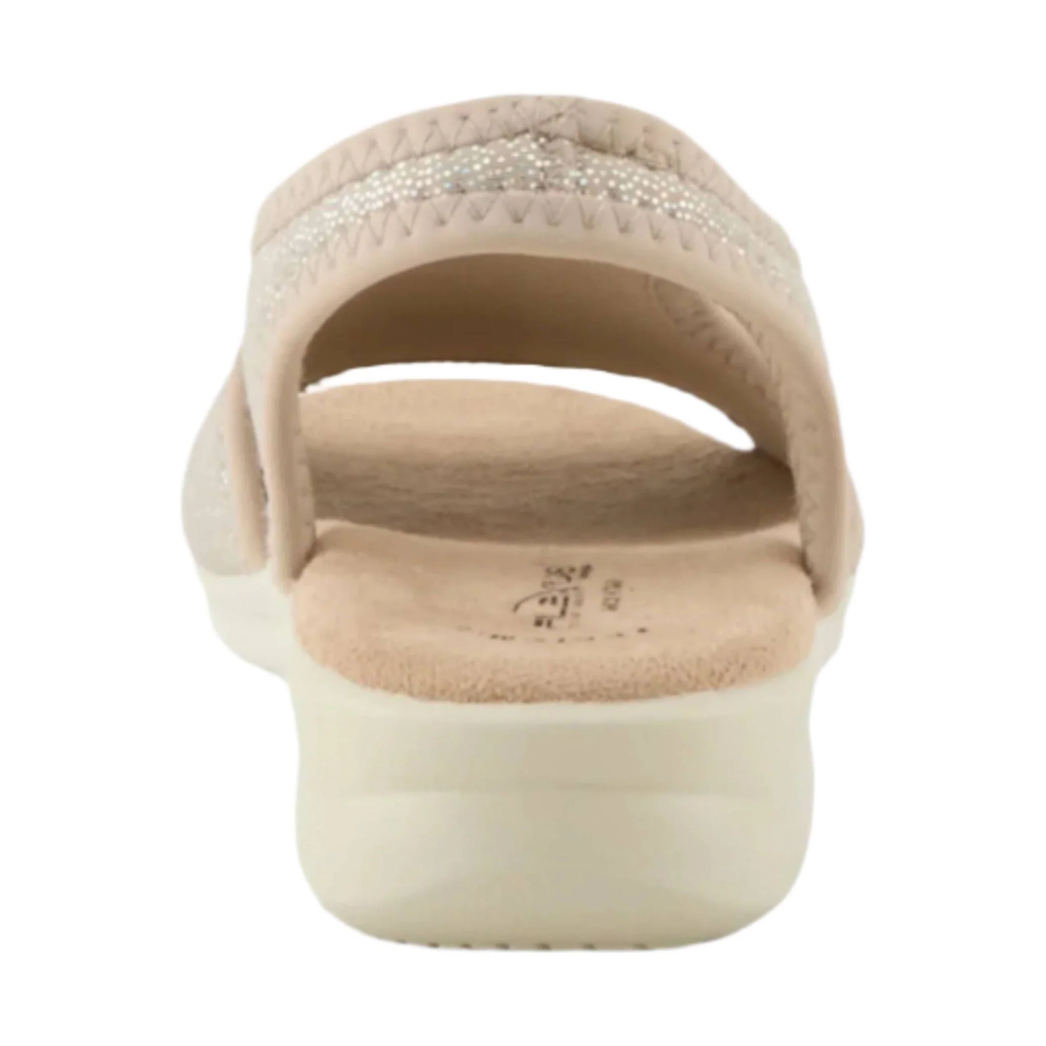 Flexus Women's Nyaman Pindott Sandal - Gold - Image 4