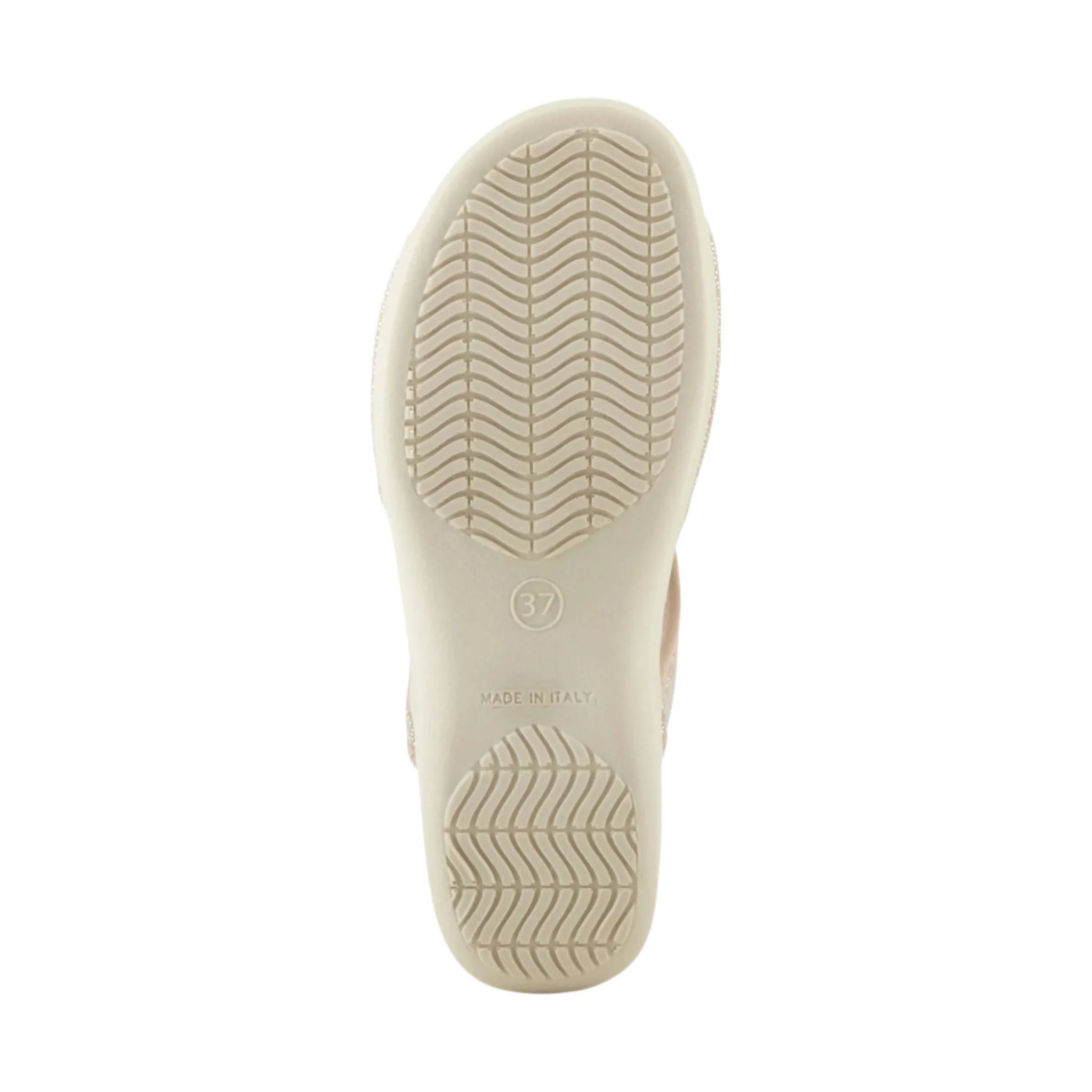 Flexus Women's Nyaman Pindott Sandal - Gold - Image 5