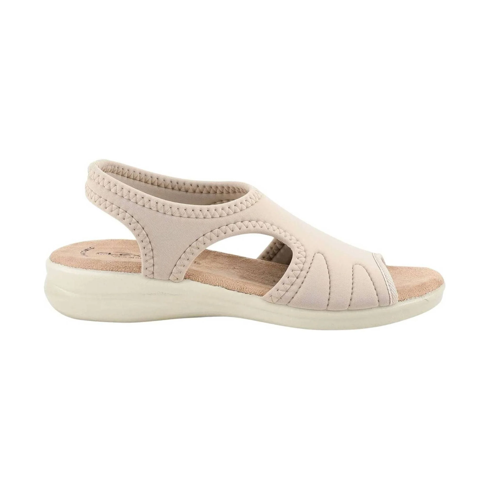 Flexus Women's Nyaman Sandal - Beige - Image 2