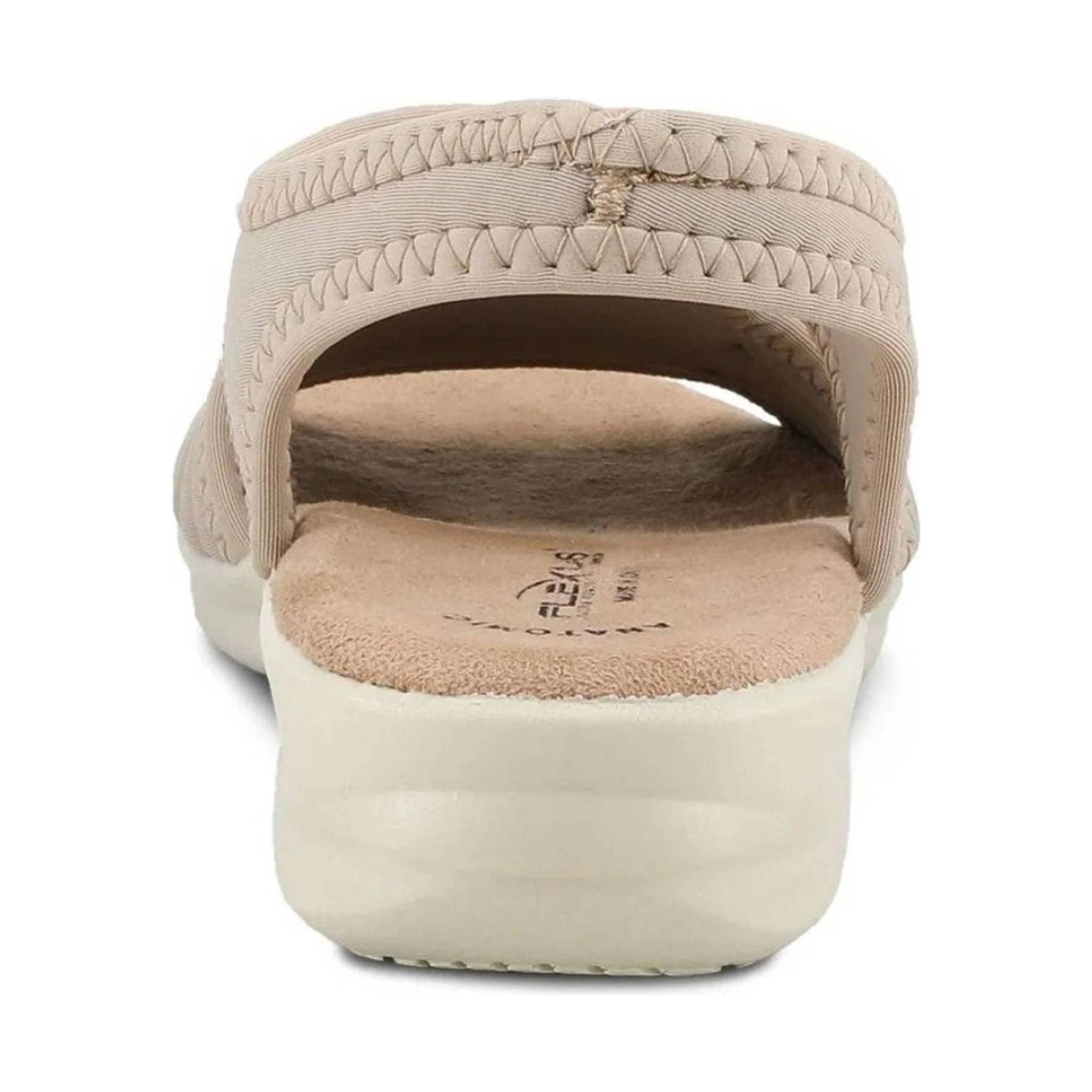 Flexus Women's Nyaman Sandal - Beige - Image 3