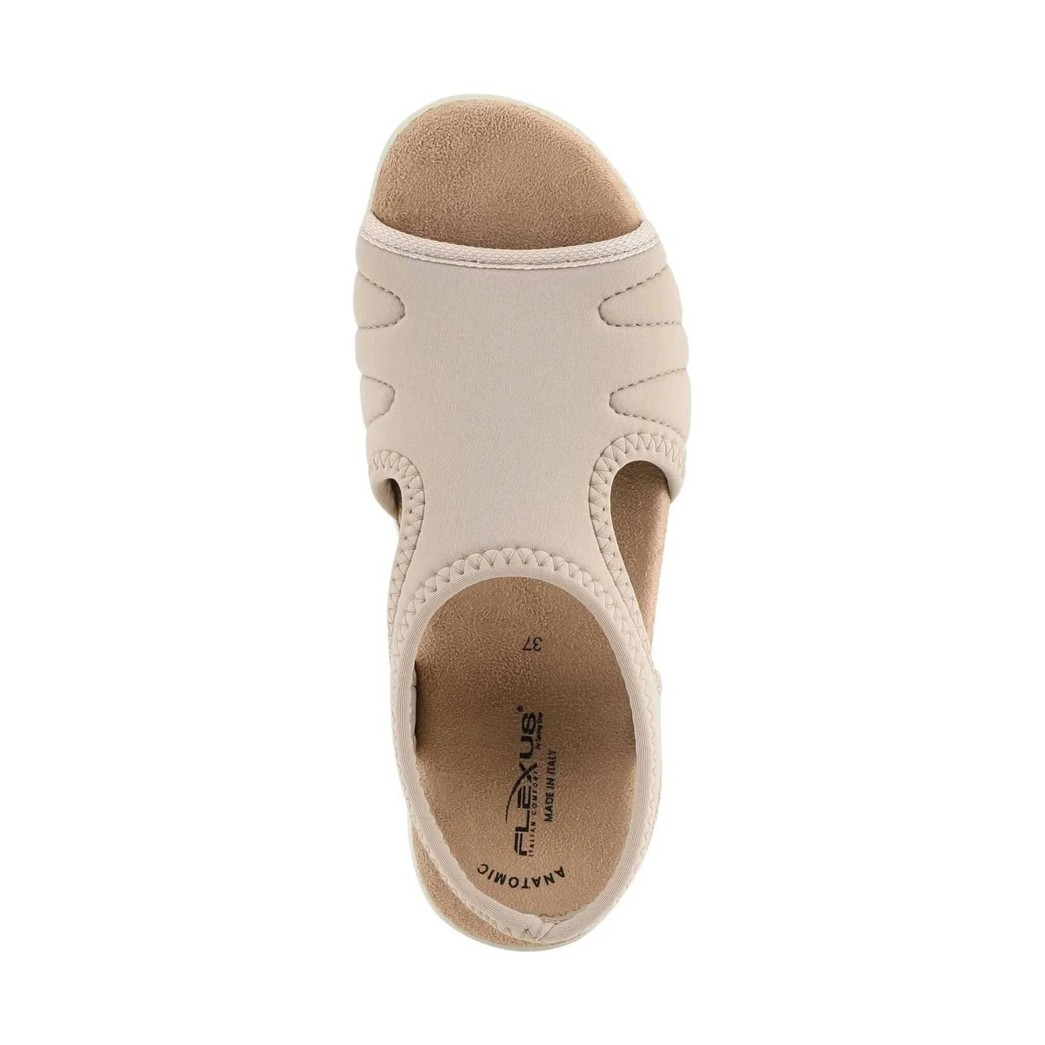 Flexus Women's Nyaman Sandal - Beige - Image 4