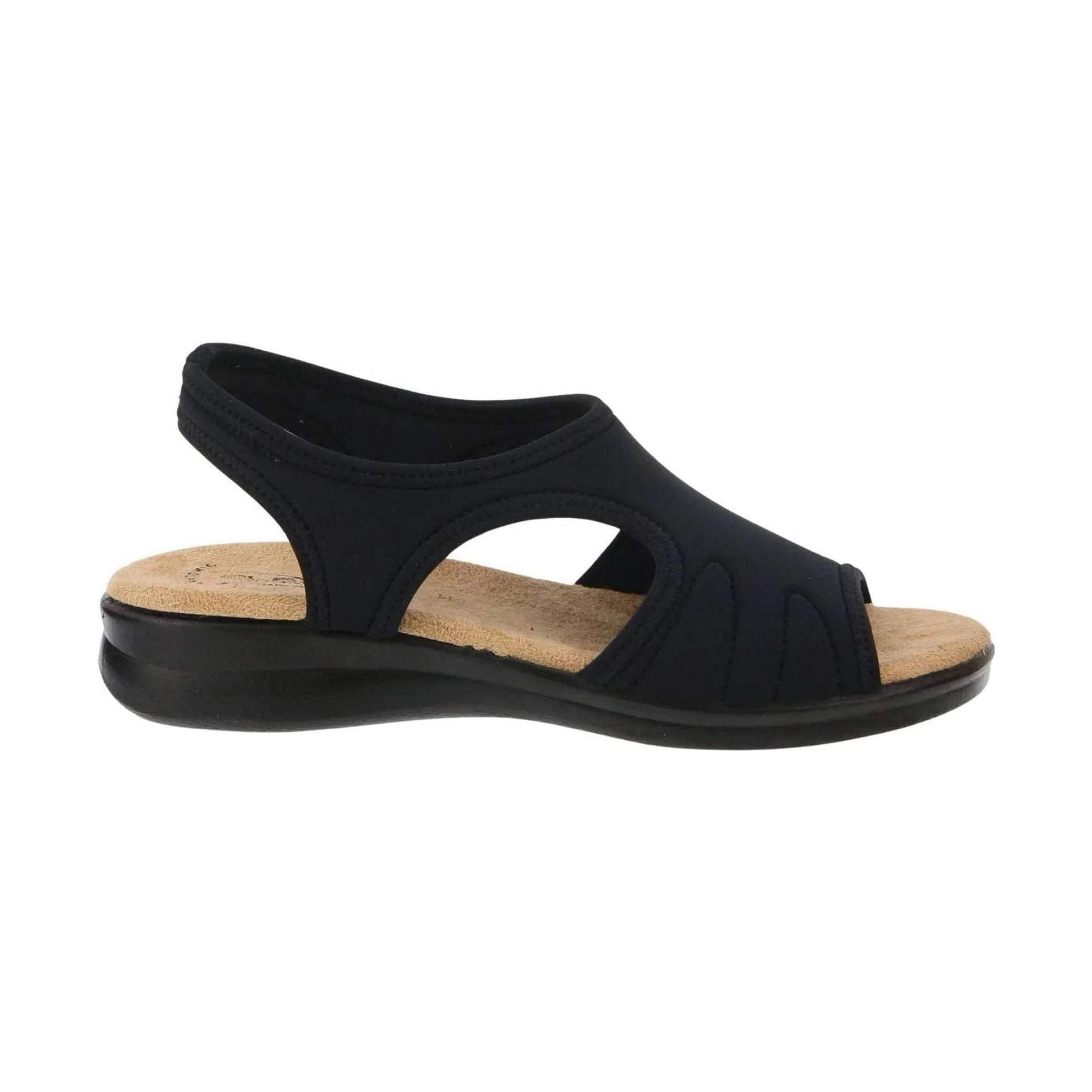 Flexus Women's Nyaman Sandal - Black - Image 2