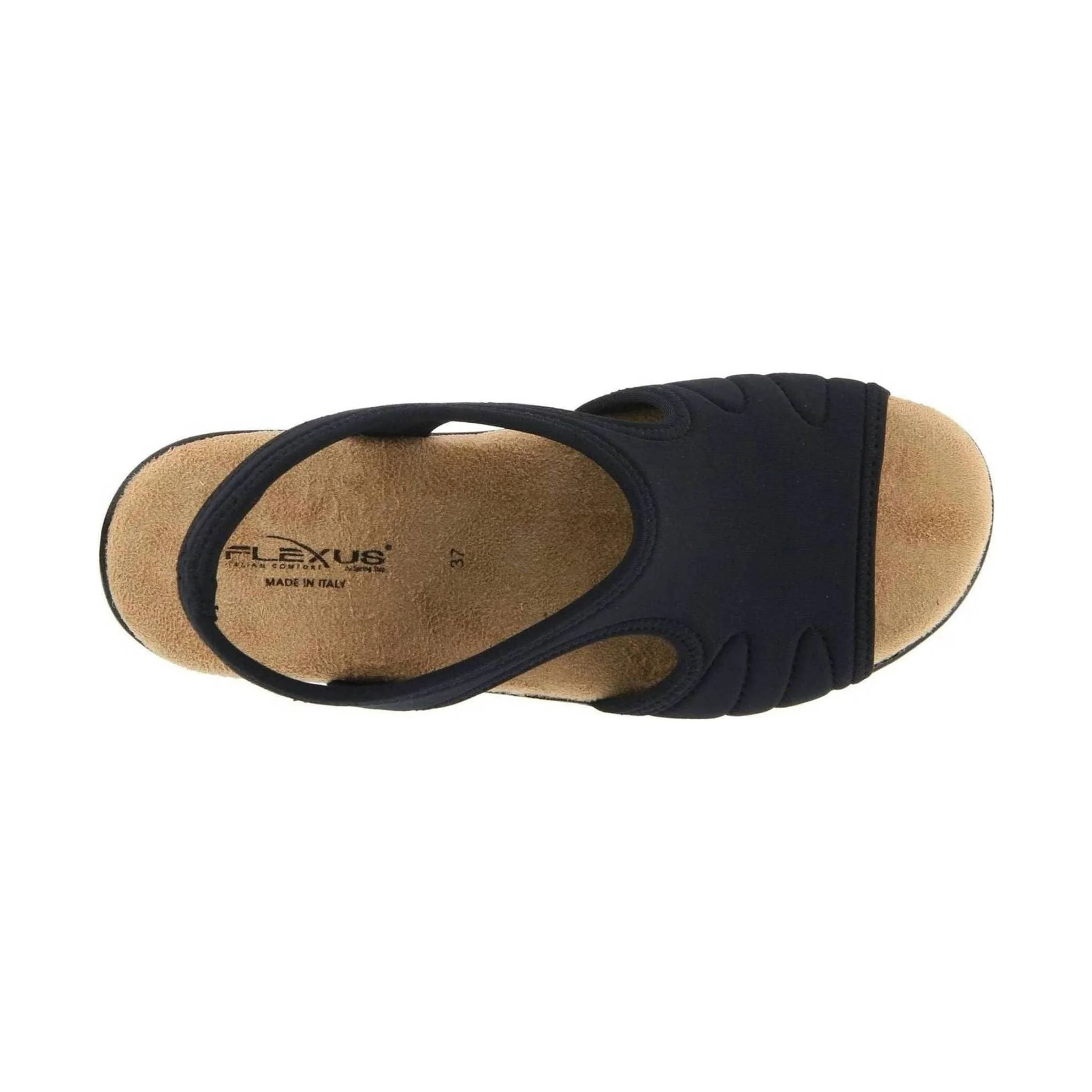 Flexus Women's Nyaman Sandal - Black - Image 4