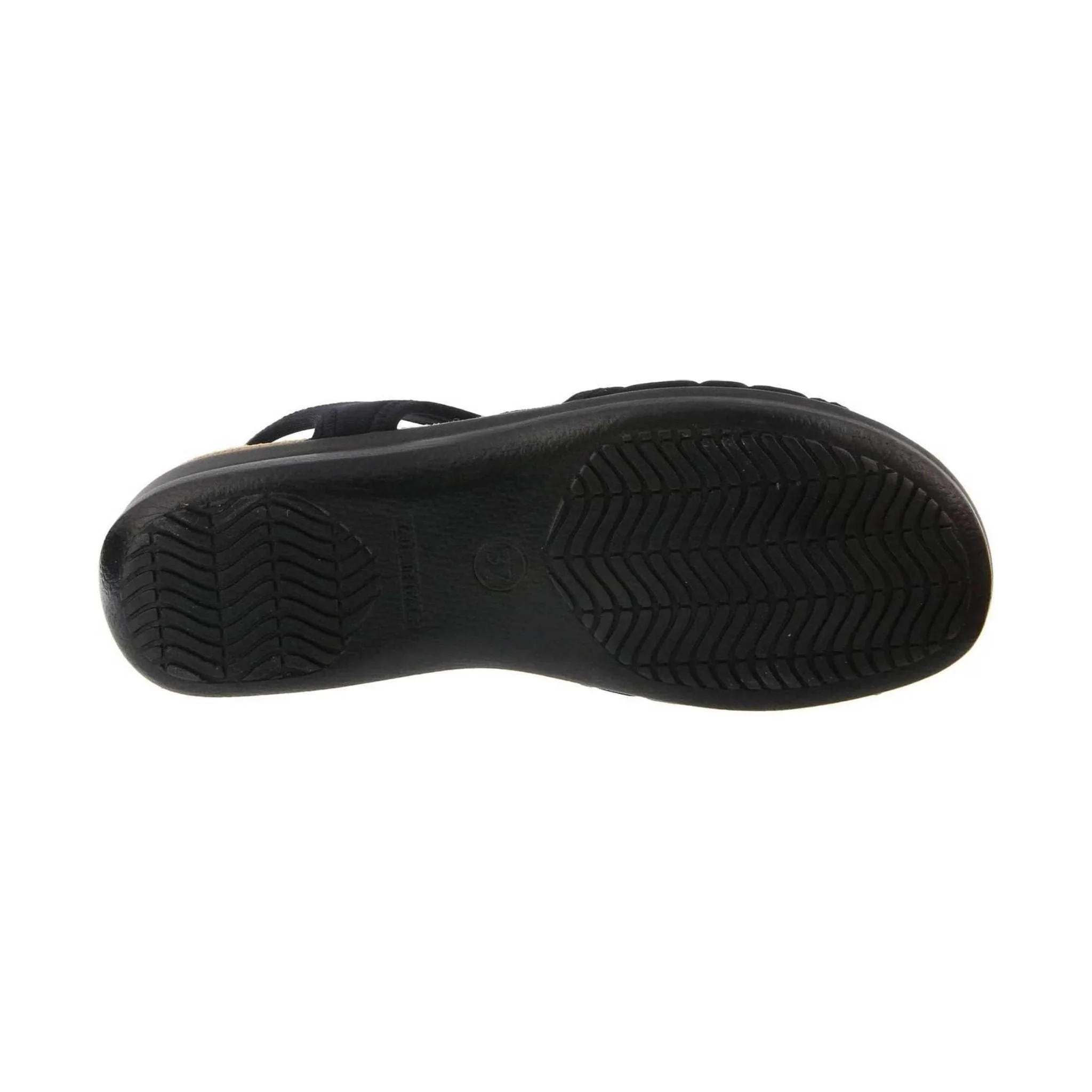 Flexus Women's Nyaman Sandal - Black - Image 5