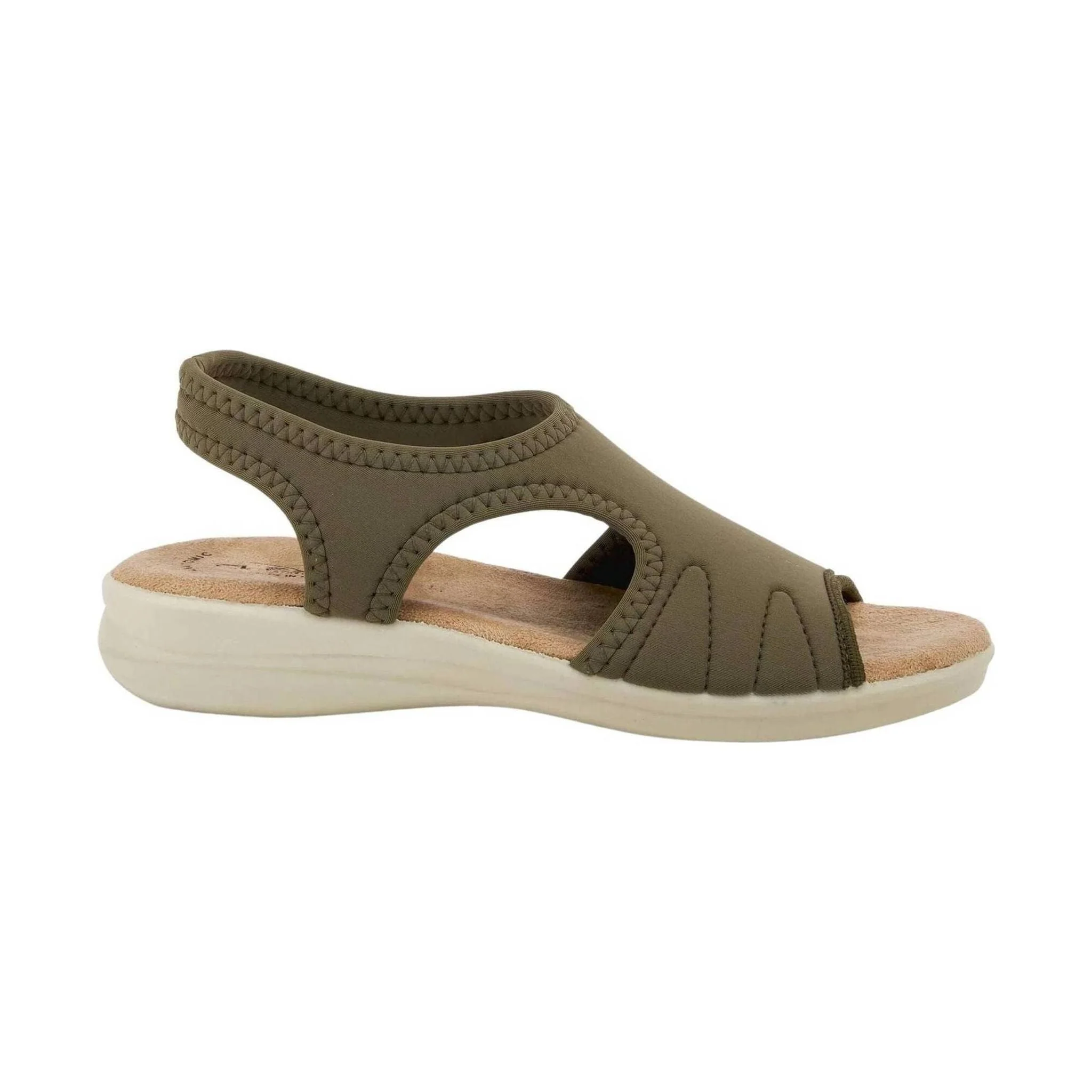 Flexus Women's Nyaman Sandal - Olive Green - Image 2