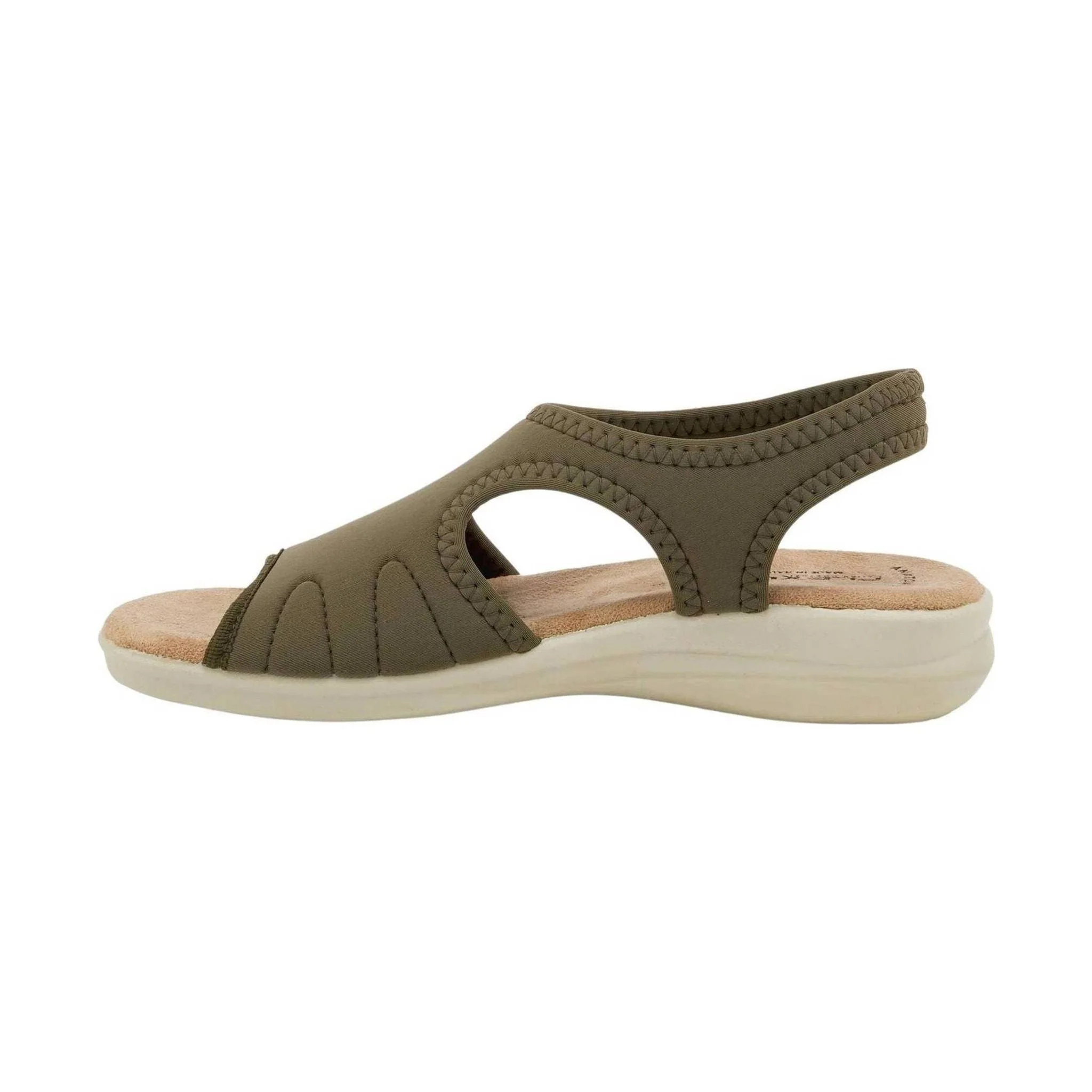 Flexus Women's Nyaman Sandal - Olive Green - Image 3