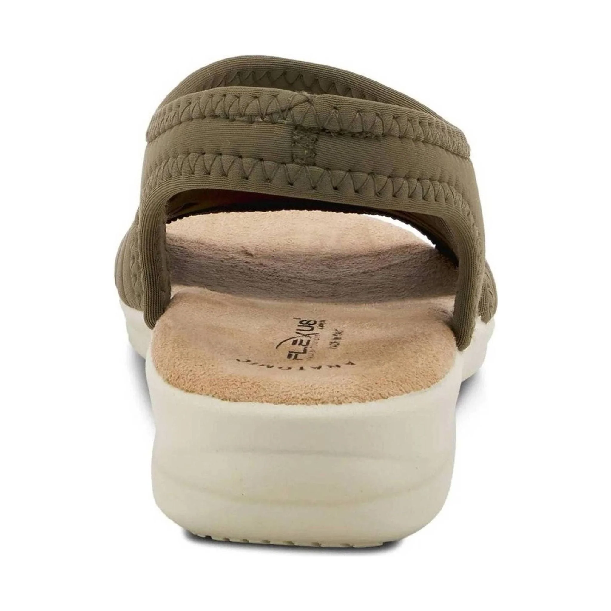 Flexus Women's Nyaman Sandal - Olive Green - Image 4