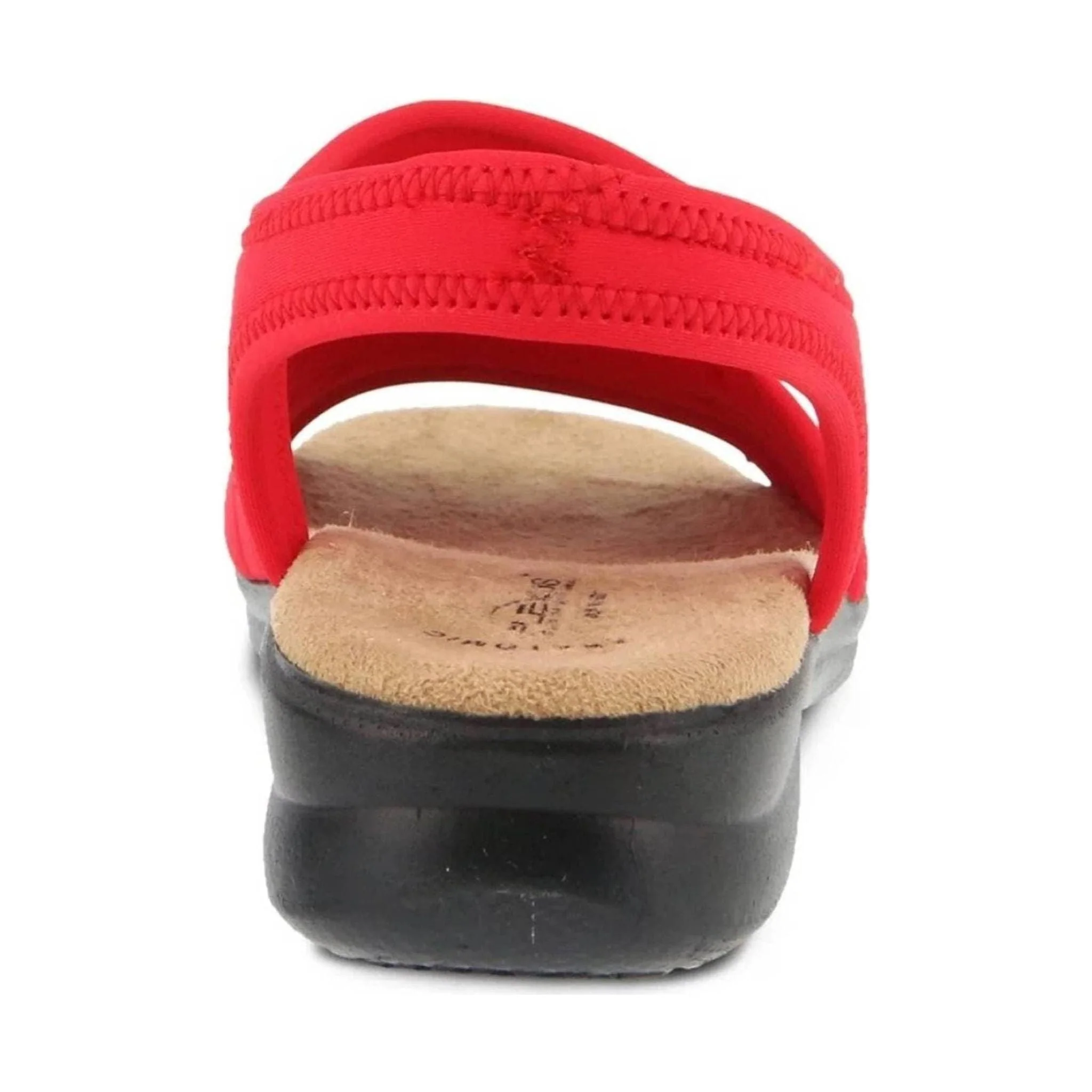 Flexus Women's Nyaman Sandal - Red - Image 4