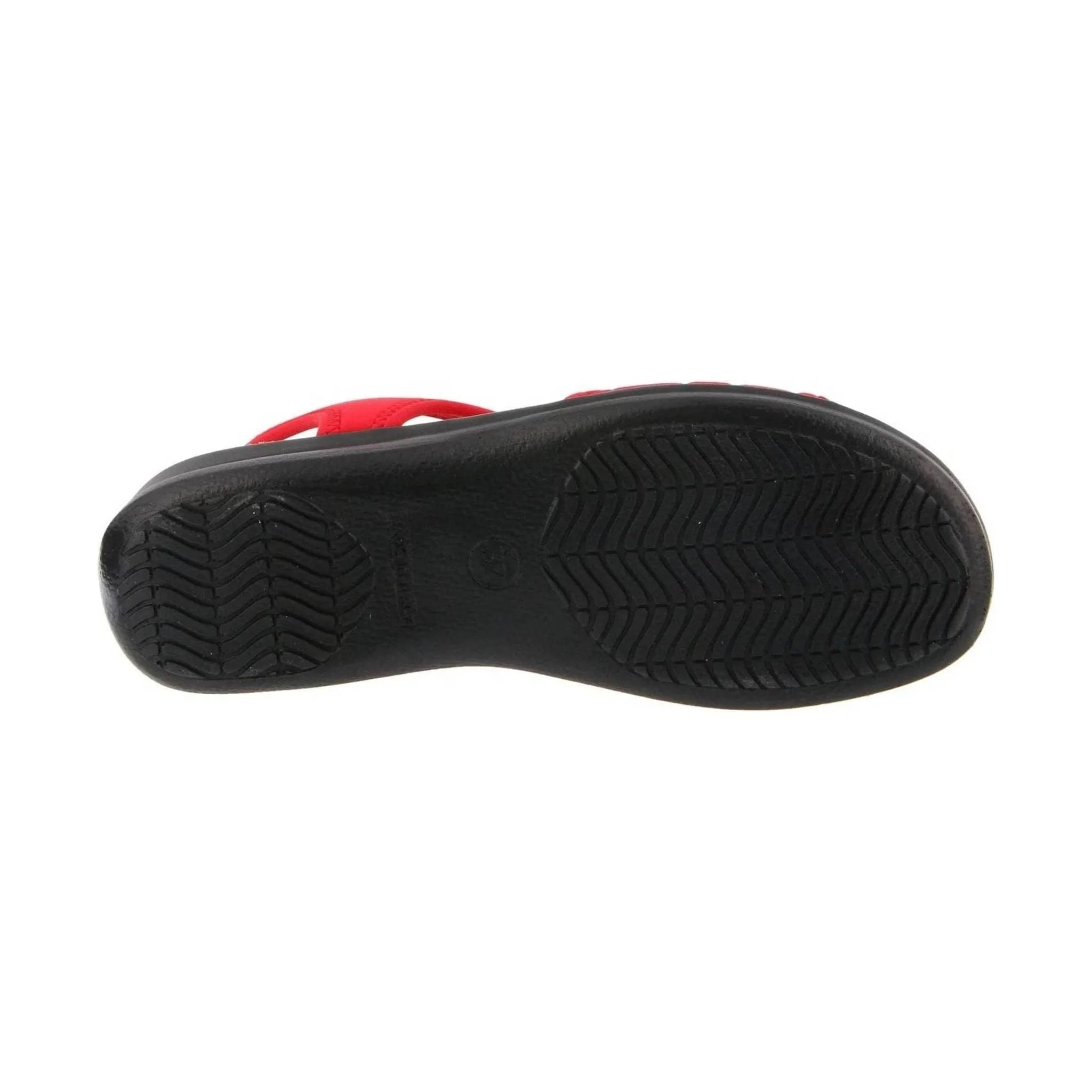 Flexus Women's Nyaman Sandal - Red - Image 6