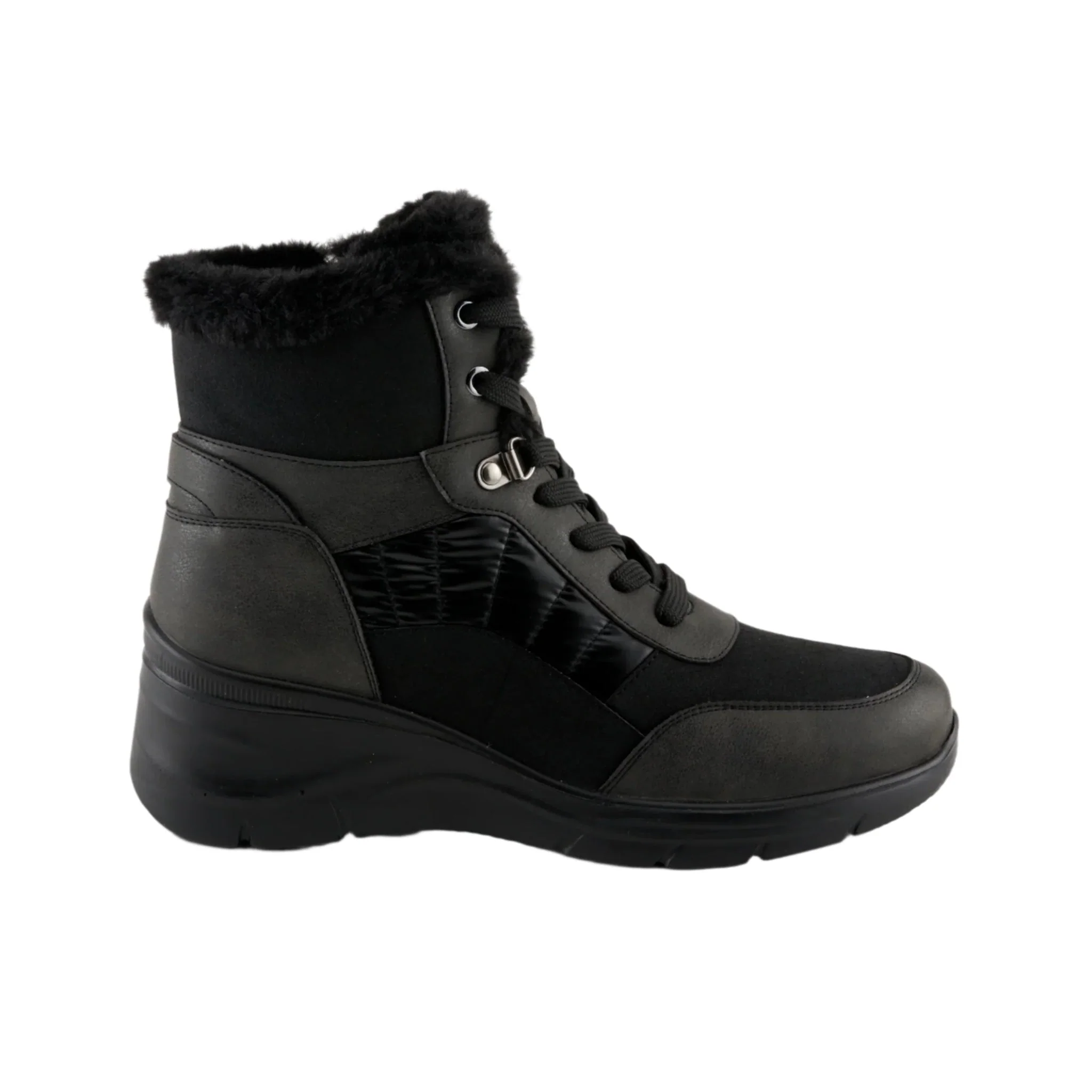 Flexus Women's Wayan Waterproof Boots - Black