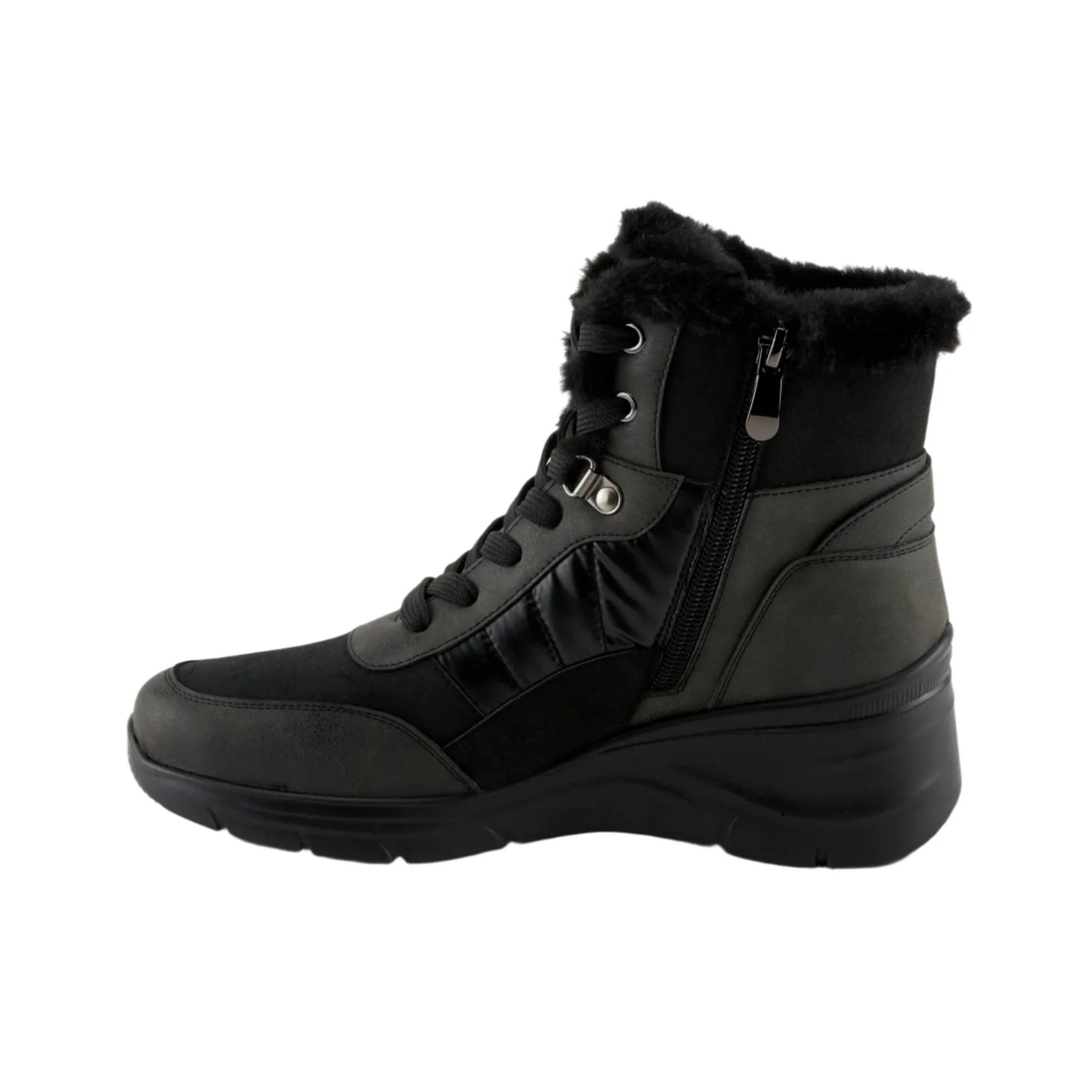 Flexus Women's Wayan Waterproof Boots - Black - Image 2