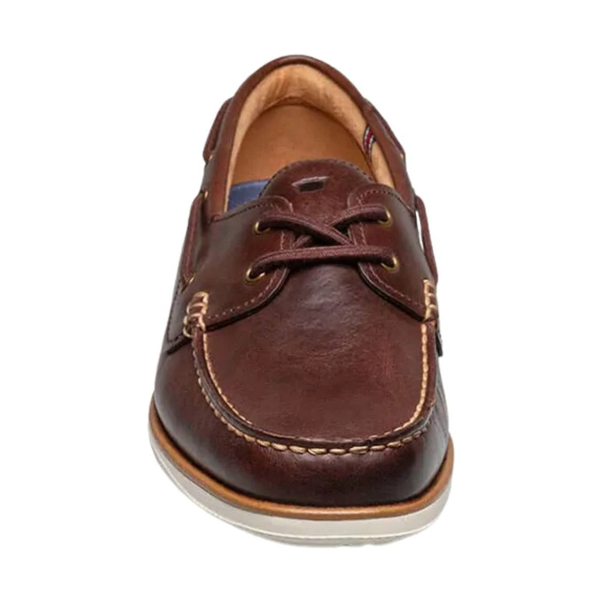 Florsheim Men's Atlantic Moc Toe Boat Shoe - Chocolate - Image 4