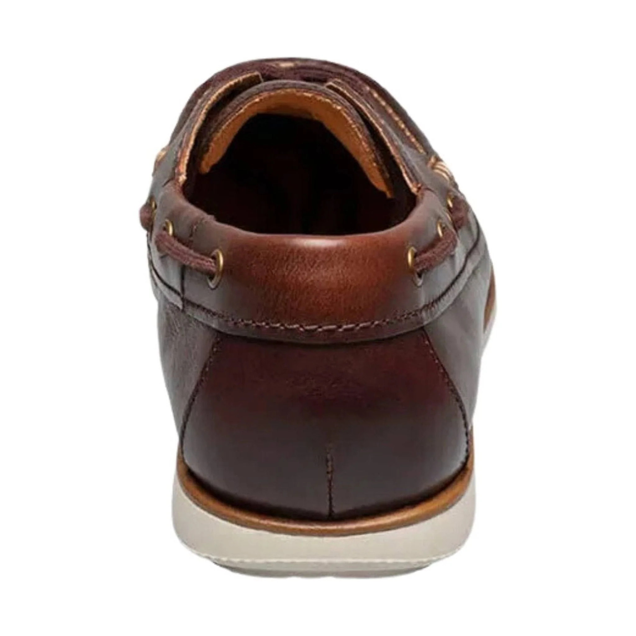 Florsheim Men's Atlantic Moc Toe Boat Shoe - Chocolate - Image 5