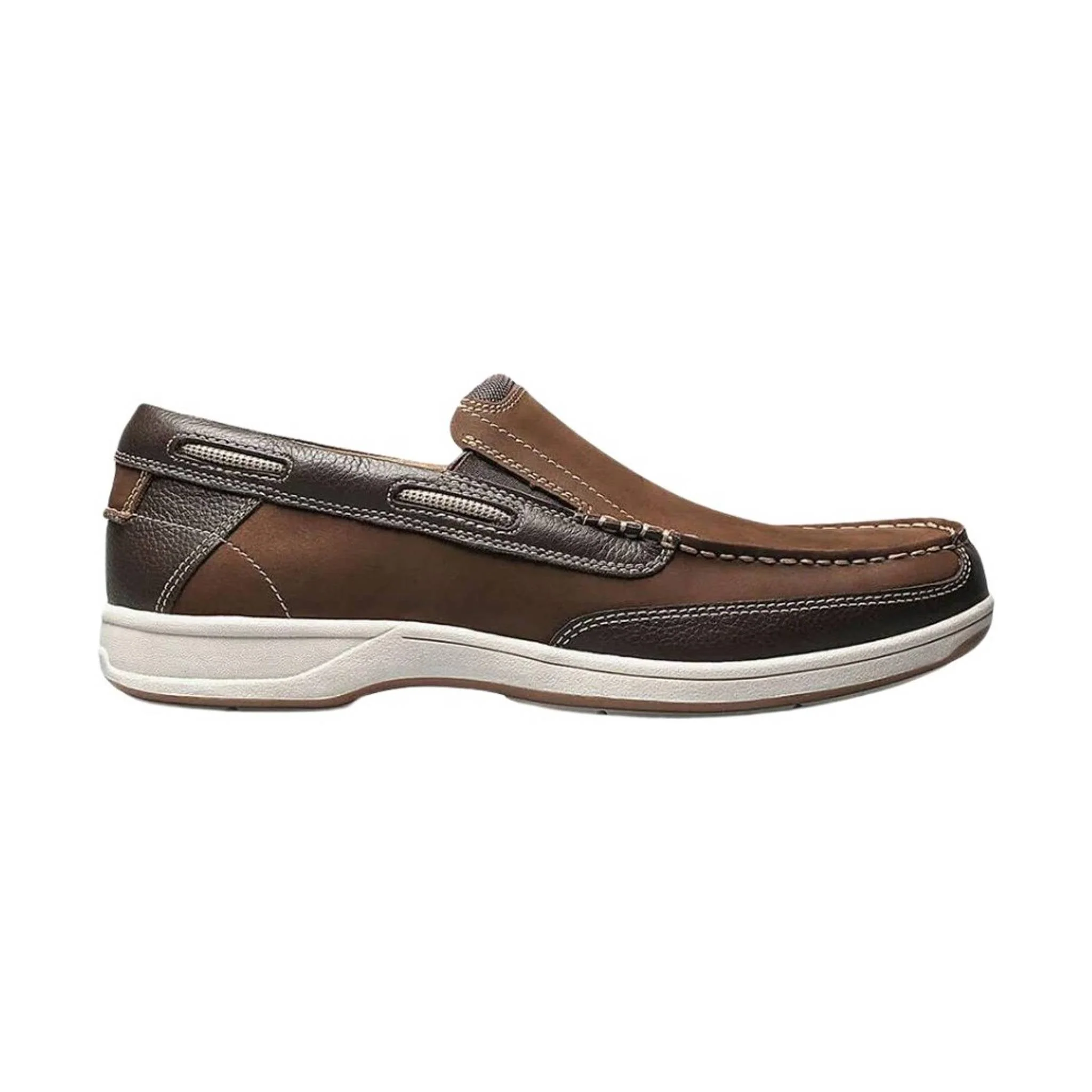 Florsheim Men's Lakeside Moc Toe Slip On - Brown - Image 2