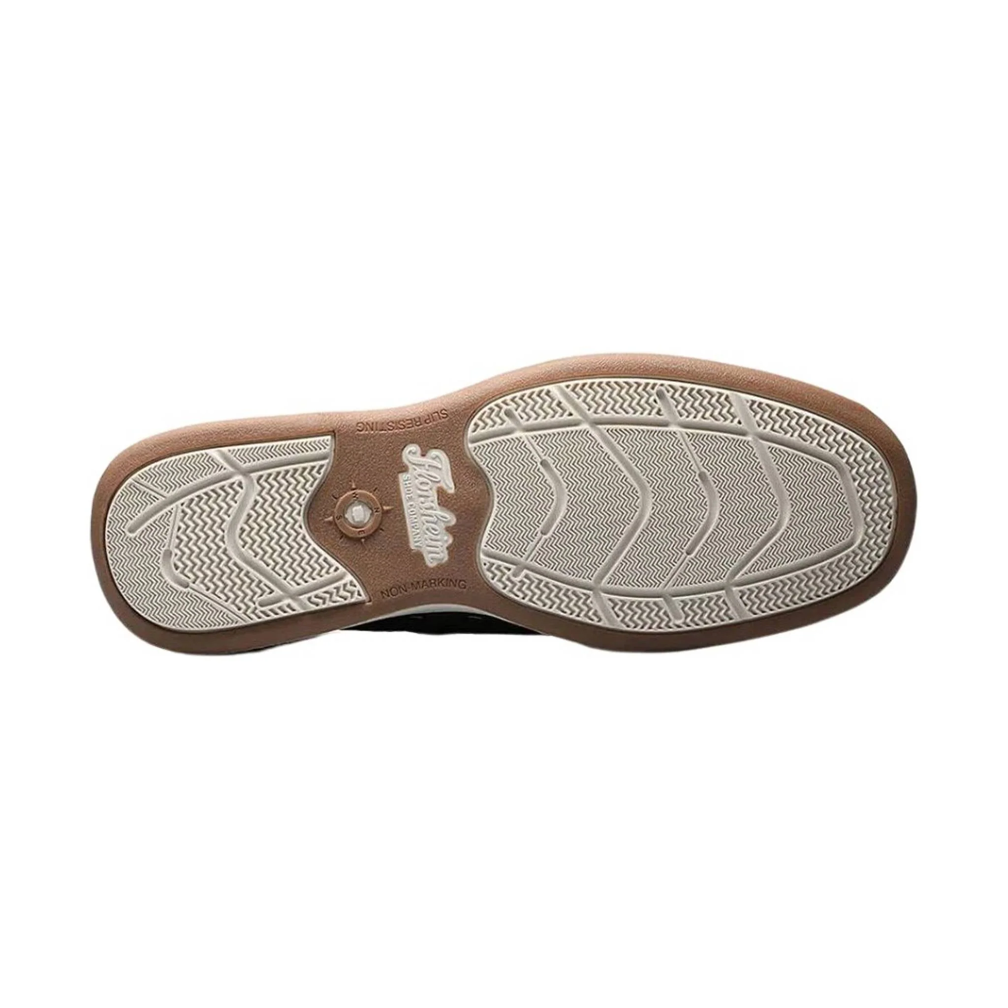 Florsheim Men's Lakeside Moc Toe Slip On - Brown - Image 3