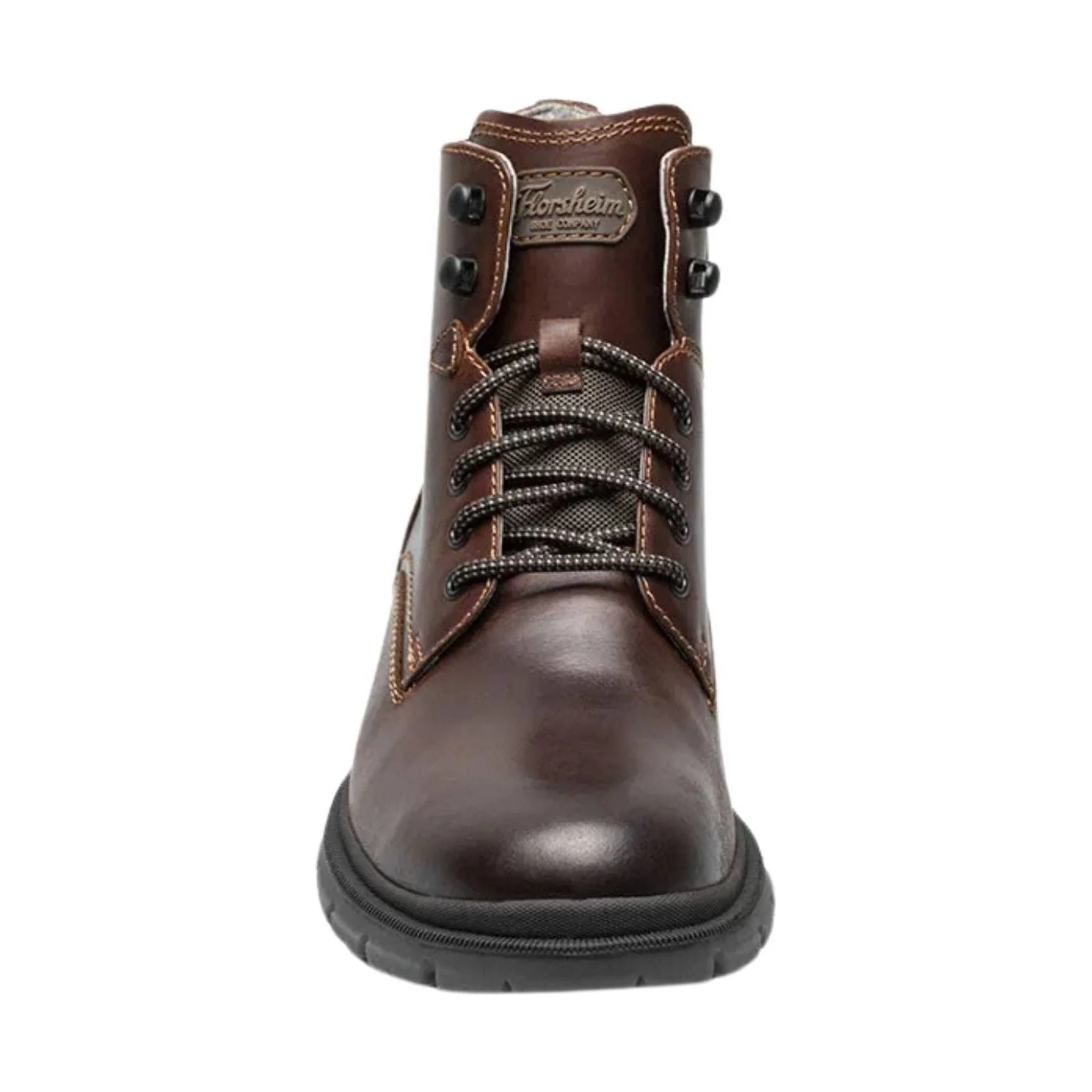 Florsheim Men's Lookout Plain Toe Lace Up Boot - Brown - Image 4