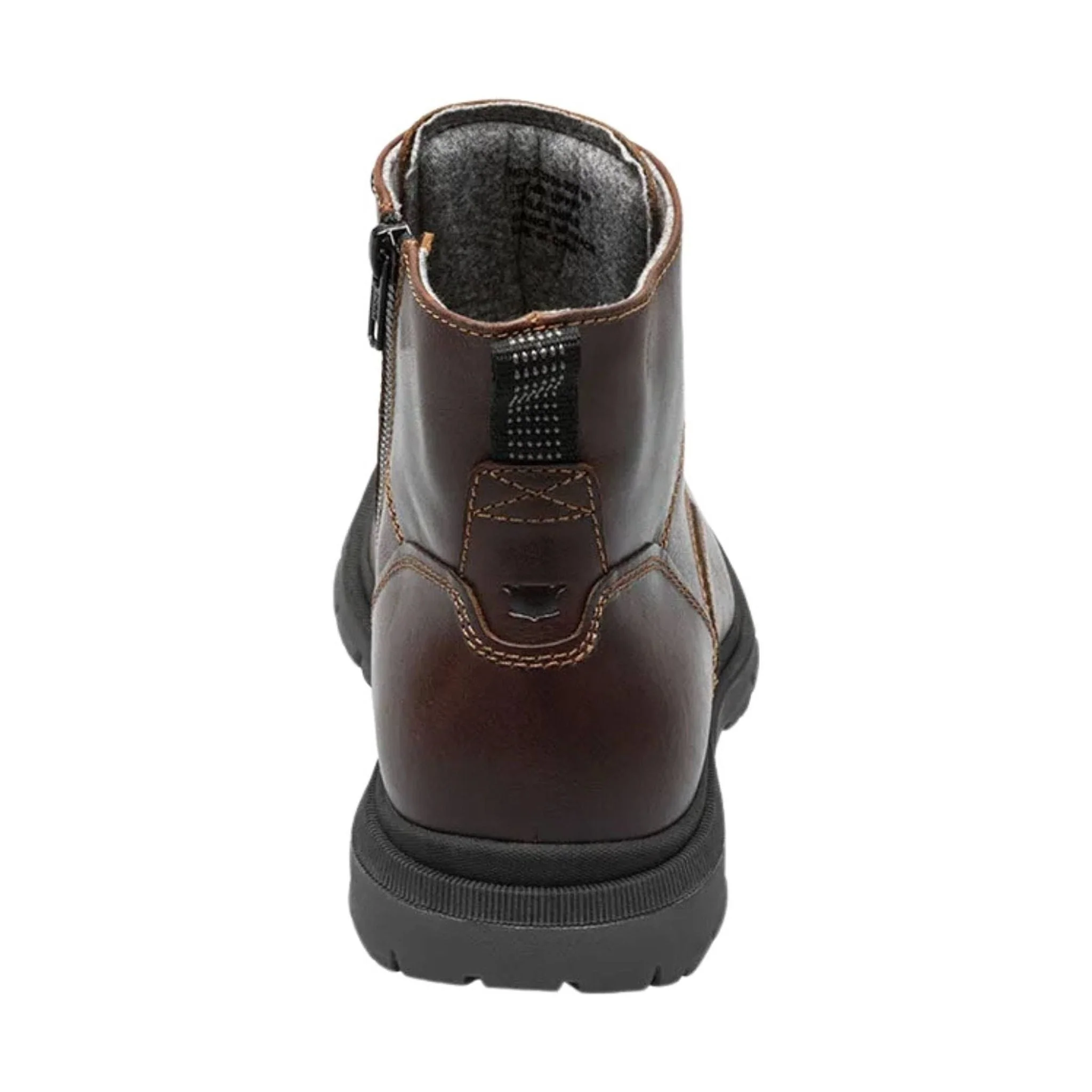 Florsheim Men's Lookout Plain Toe Lace Up Boot - Brown - Image 5