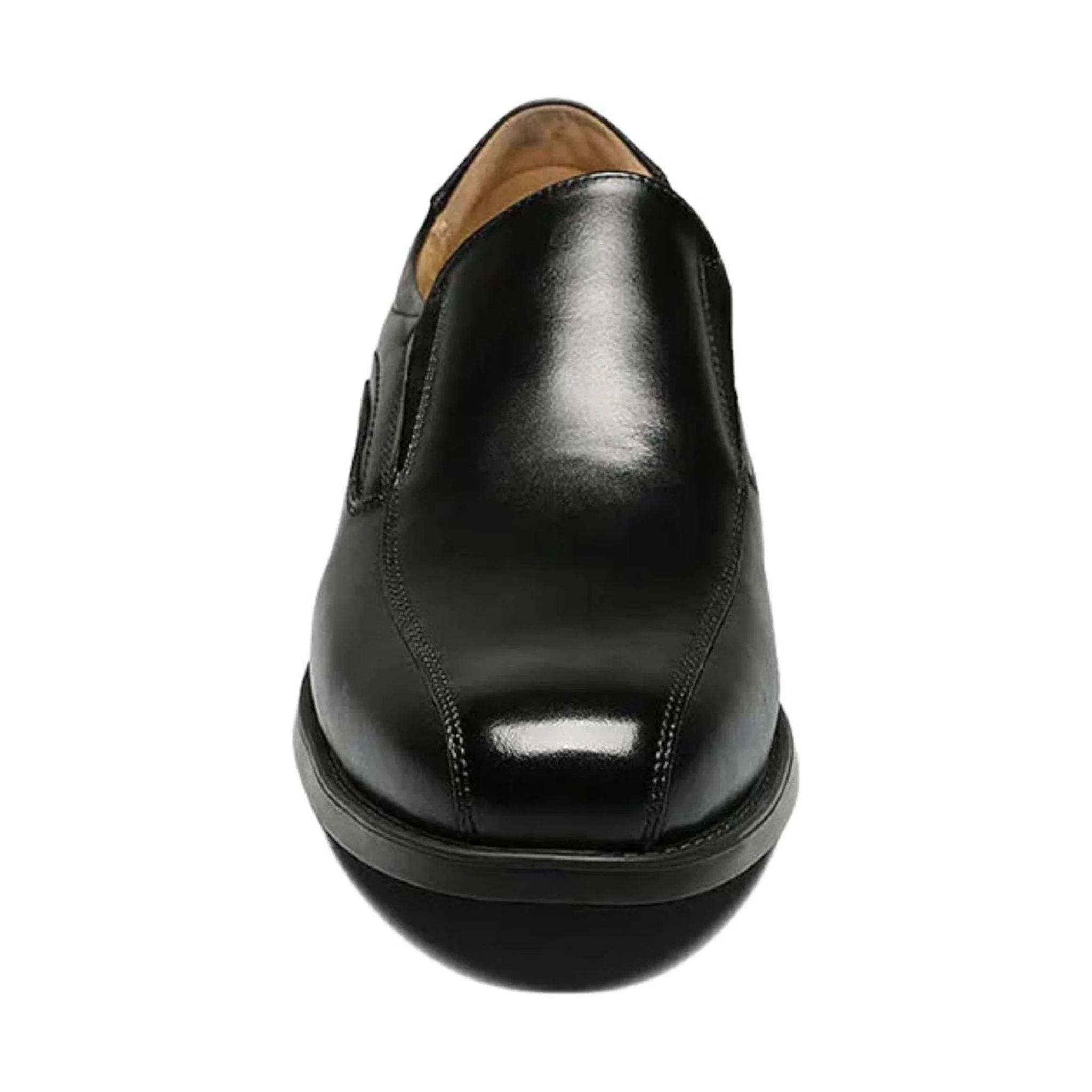 Florsheim Men's Midtown Bike Toe Slip On Shoe - Black - Image 4