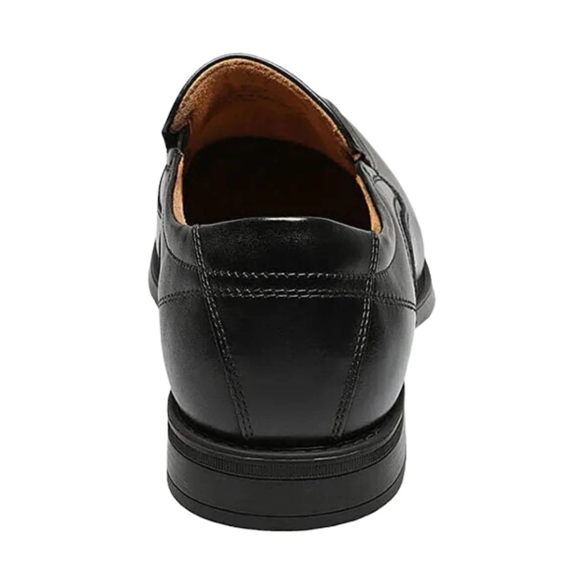 Florsheim Men's Midtown Bike Toe Slip On Shoe - Black - Image 5