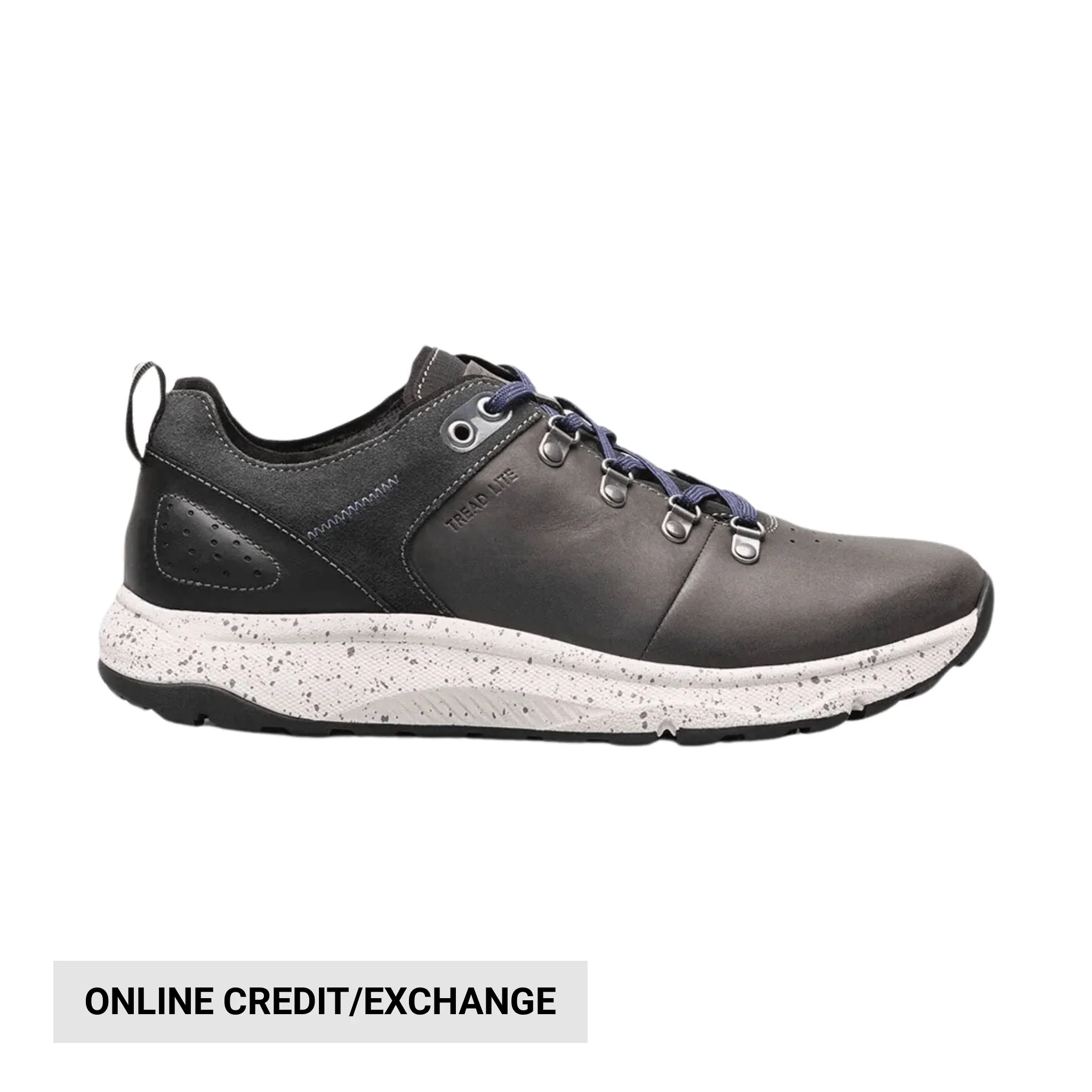 Florsheim Men's Tread Lite Plain Toe Lace Up Sneaker - Grey