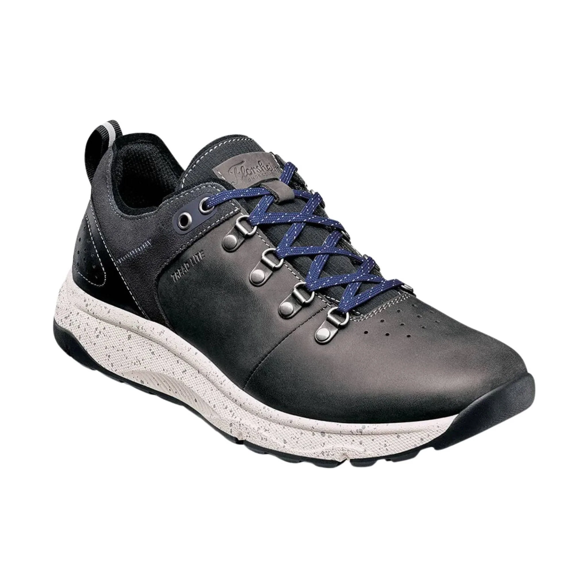 Florsheim Men's Tread Lite Plain Toe Lace Up Sneaker - Grey - Image 2