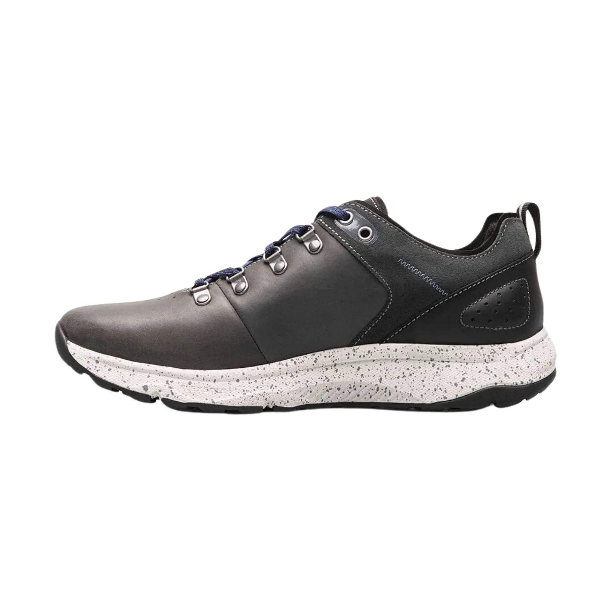 Florsheim Men's Tread Lite Plain Toe Lace Up Sneaker - Grey - Image 3