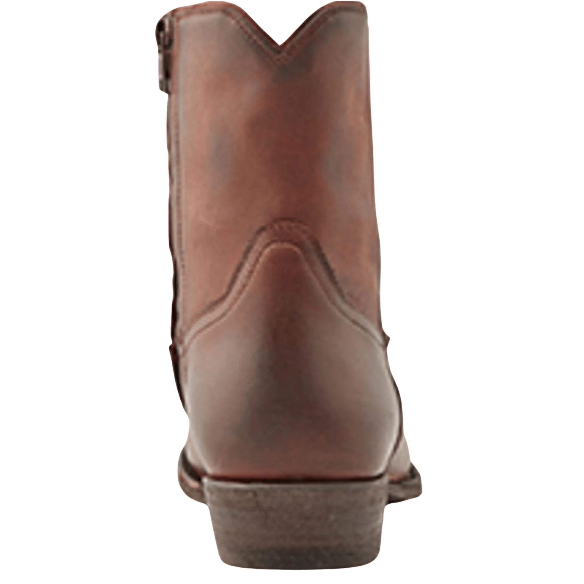 Frye Men's Austin Inside Zip Ankle Boots - Cognac - Image 4