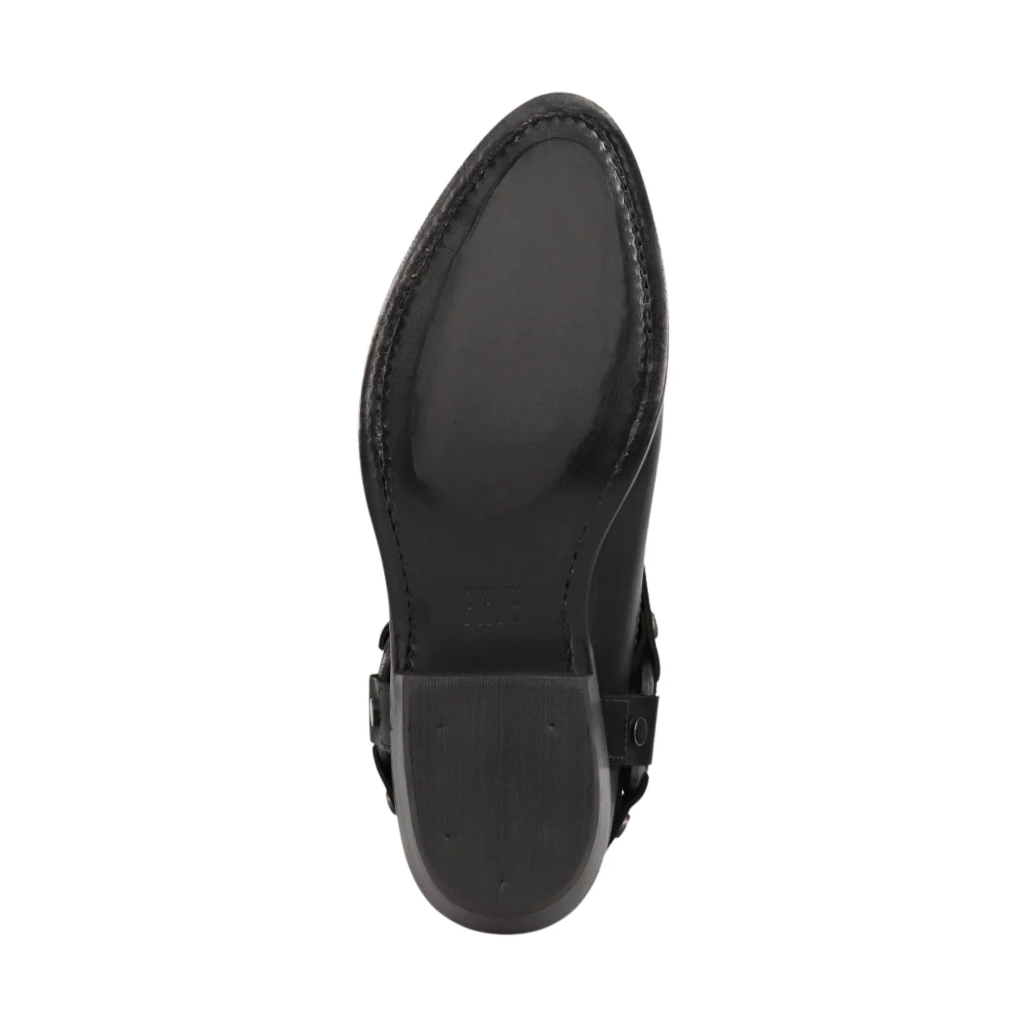 Frye Women's Billy Short Harness Boots - Black - Image 4