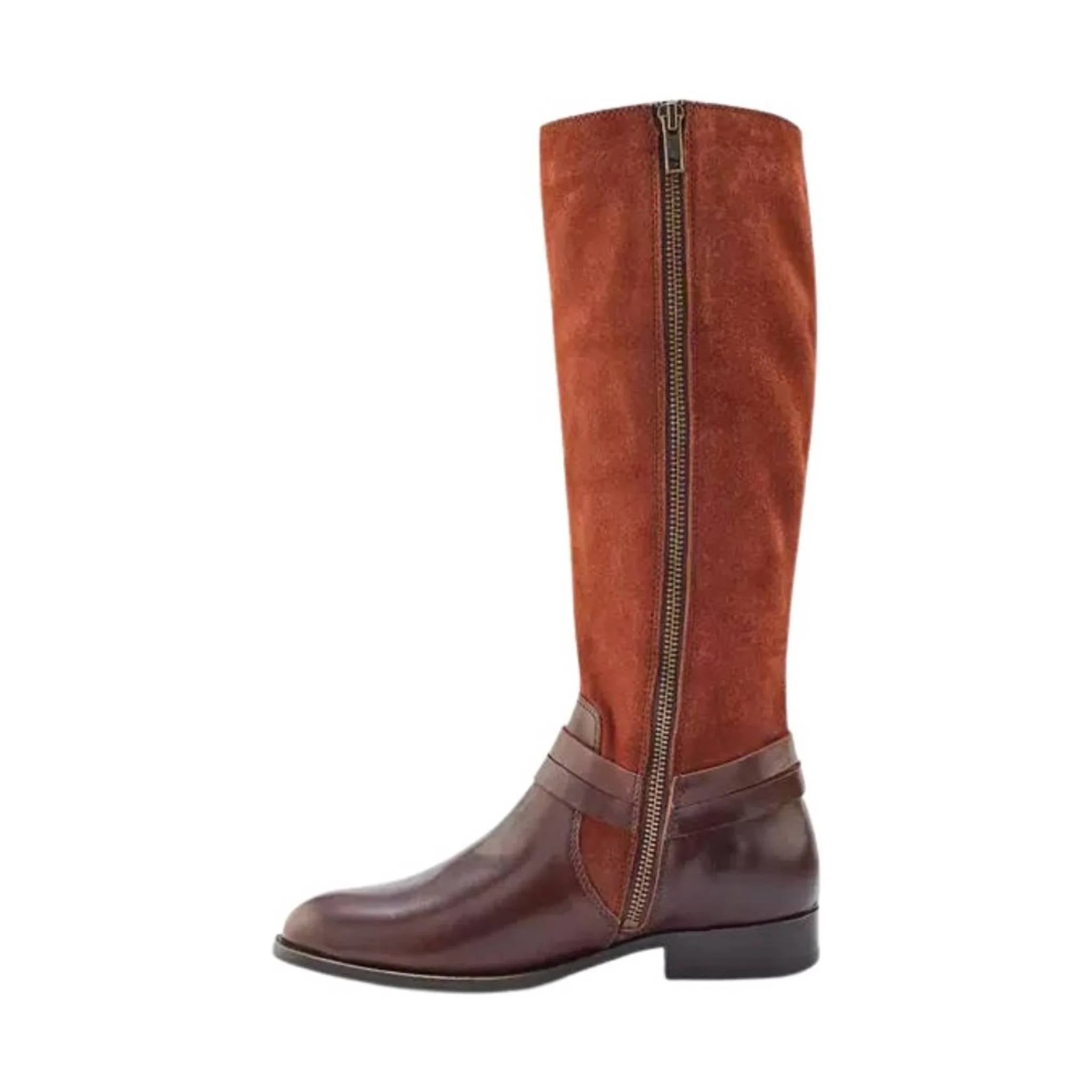 Frye Women's Melissa Belted Tall - Brown - Image 2