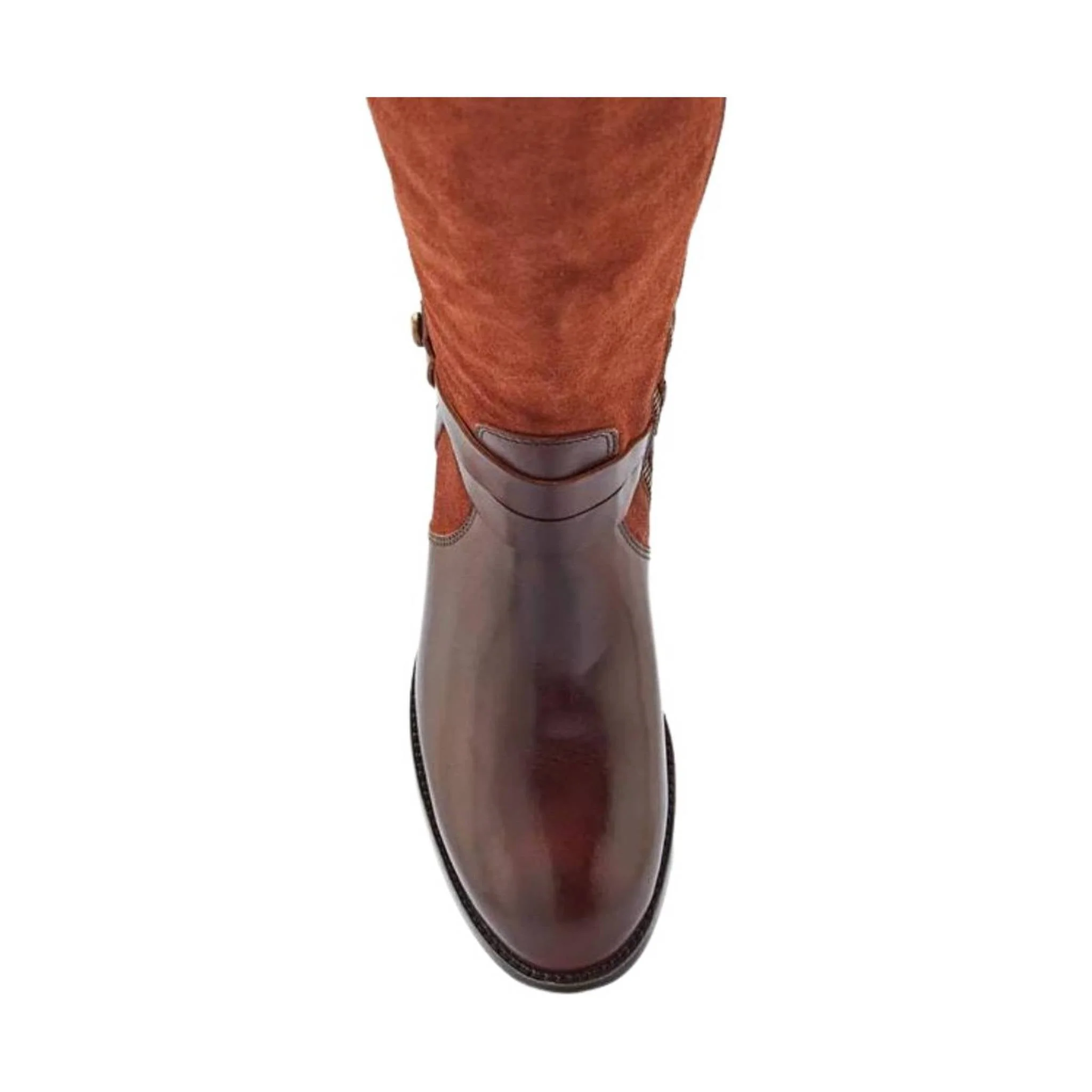 Frye Women's Melissa Belted Tall - Brown - Image 4