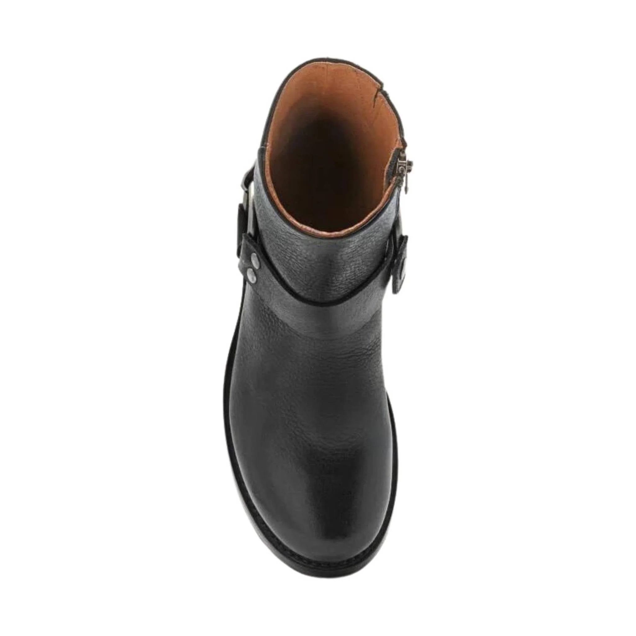 Frye Women's Veronica Harness Short Bootie - Black - Image 4